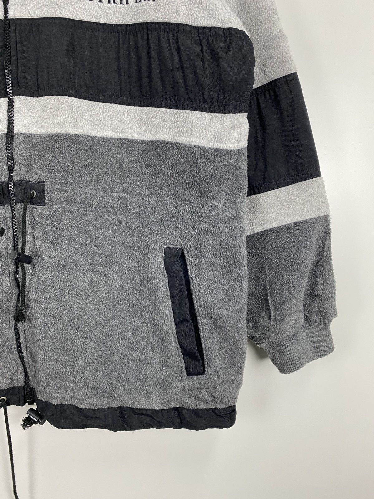 Adidas × Vintage Vintage Adidas Fleece Jacket Size US L / EU 52-54 / 3 - 9 Thumbnail