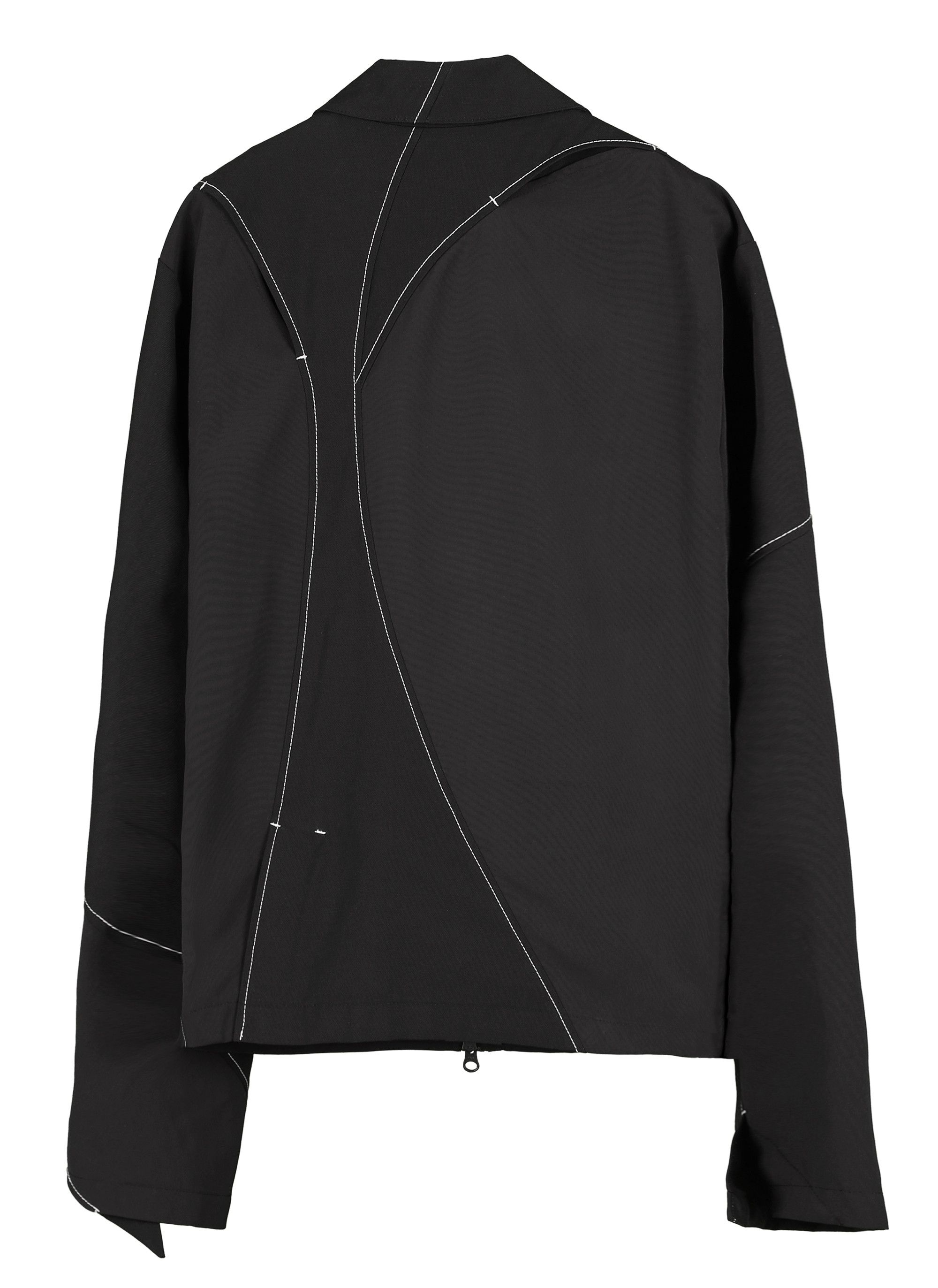 POST ARCHIVE FACTION (PAF) 💚 Post Archive Faction 4.0+ Jacket Center Black XL Size US XL / EU 56 / 4 - 2 Thumbnail