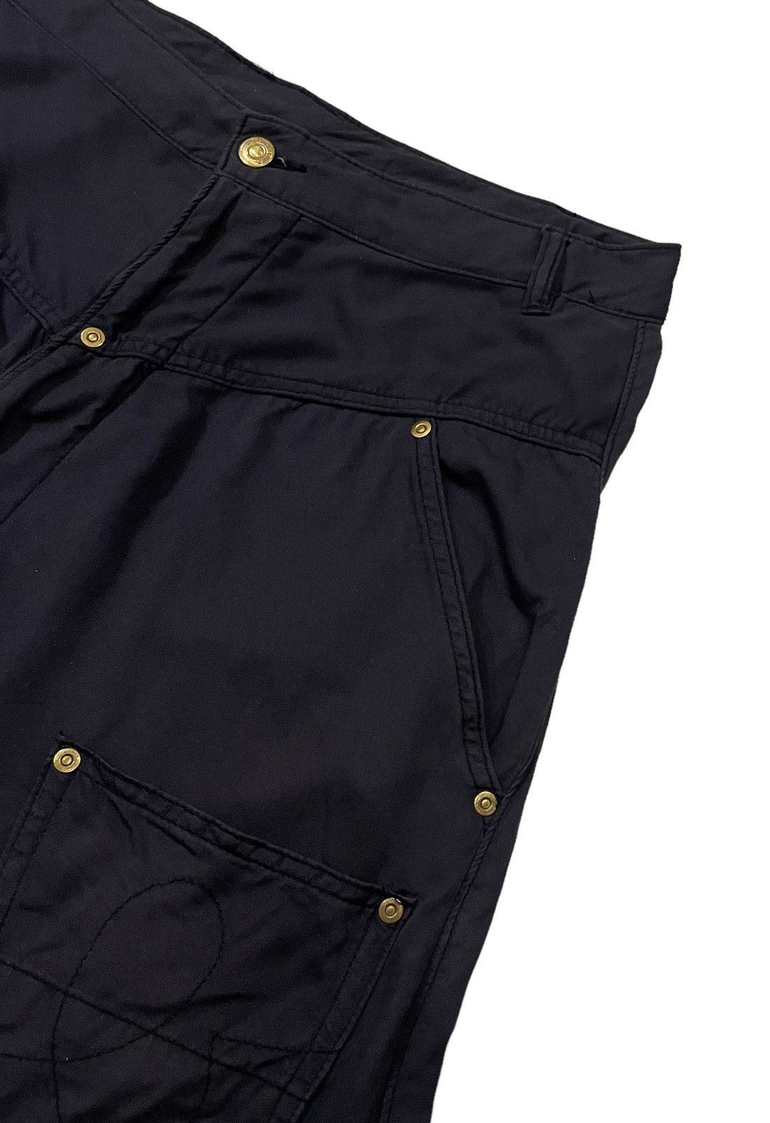 mercibeaucoup Vintage Issey Miyake Mercibeaucoup Drop Crotch Pants Size US 32 / EU 48 - 8 Thumbnail