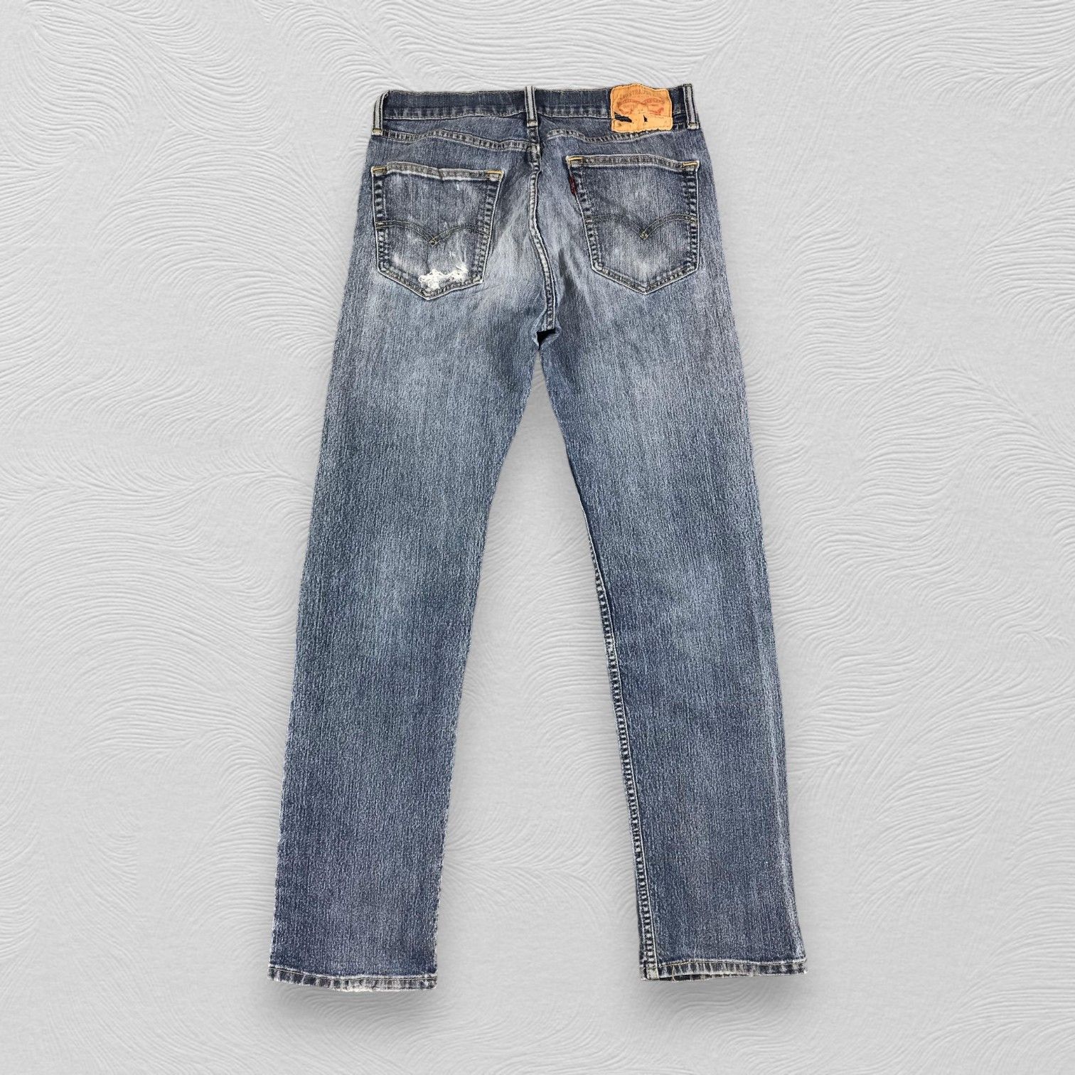 Levi's Vintage Levis Jeans Faded Blue Denim KJ236 Size US 31 - 2 Thumbnail