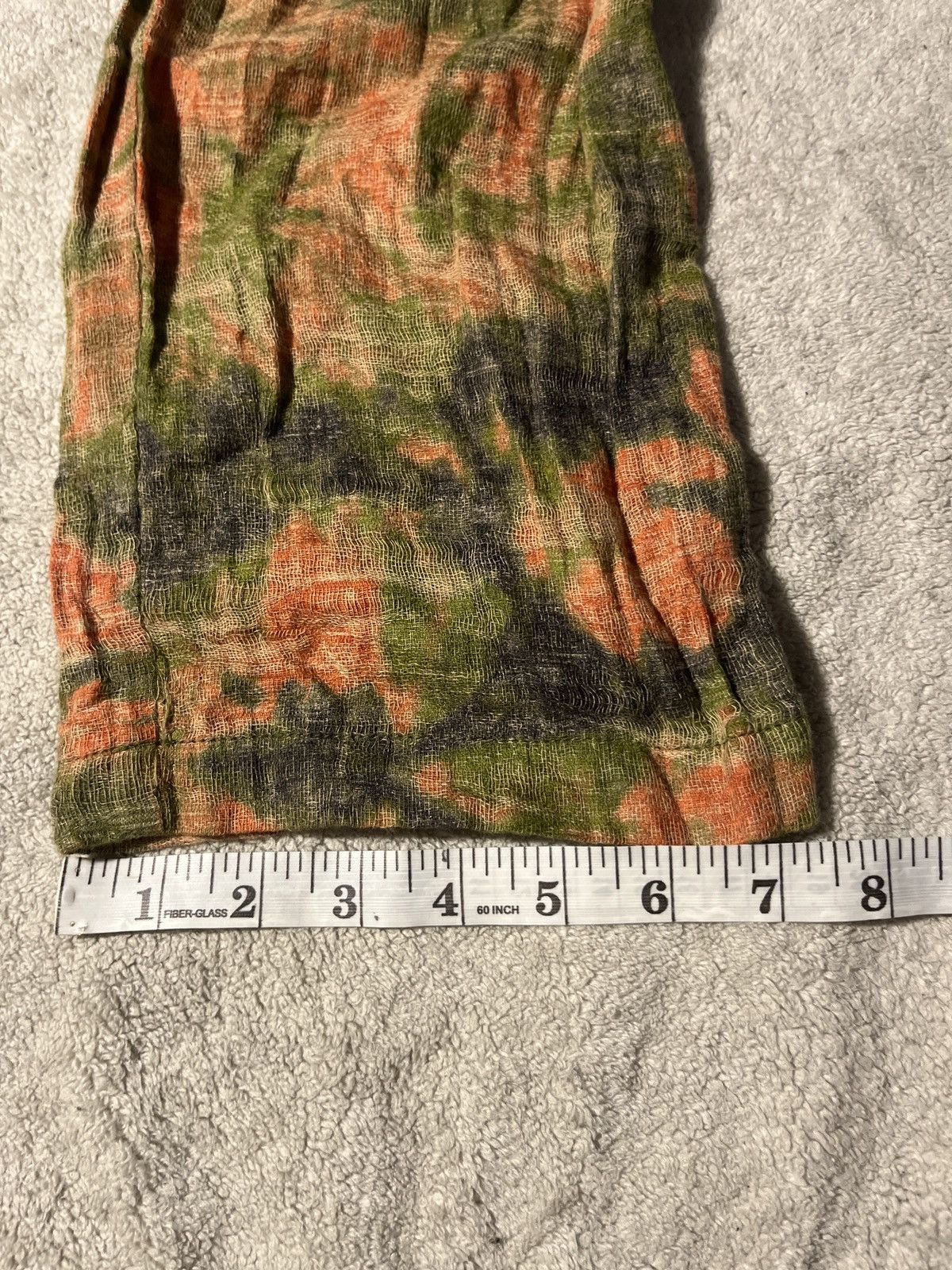 Stussy Stussy Brushed Landscape Multi Color Beach pants S Size US 28 / EU 44 - 8 Thumbnail
