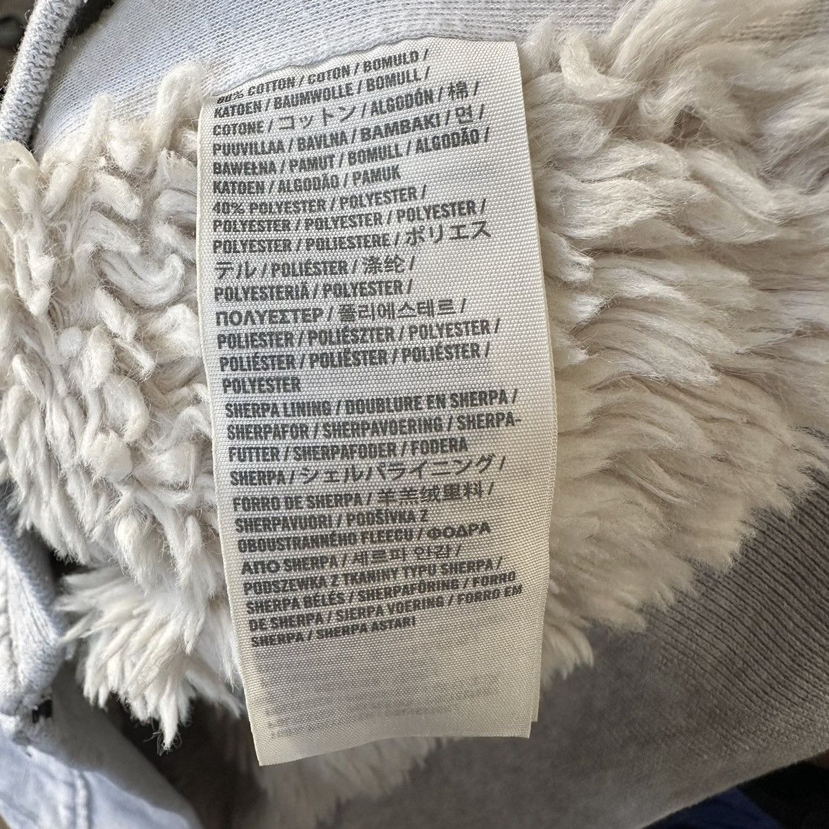 If Six Was Nine × Japanese Brand × Le Grande Bleu (L.G.B.) Abercrombie Fur Hood Ifsixwasnine Lgb Styled Hoodie Size L / US 10 / IT 46 - 8 Thumbnail