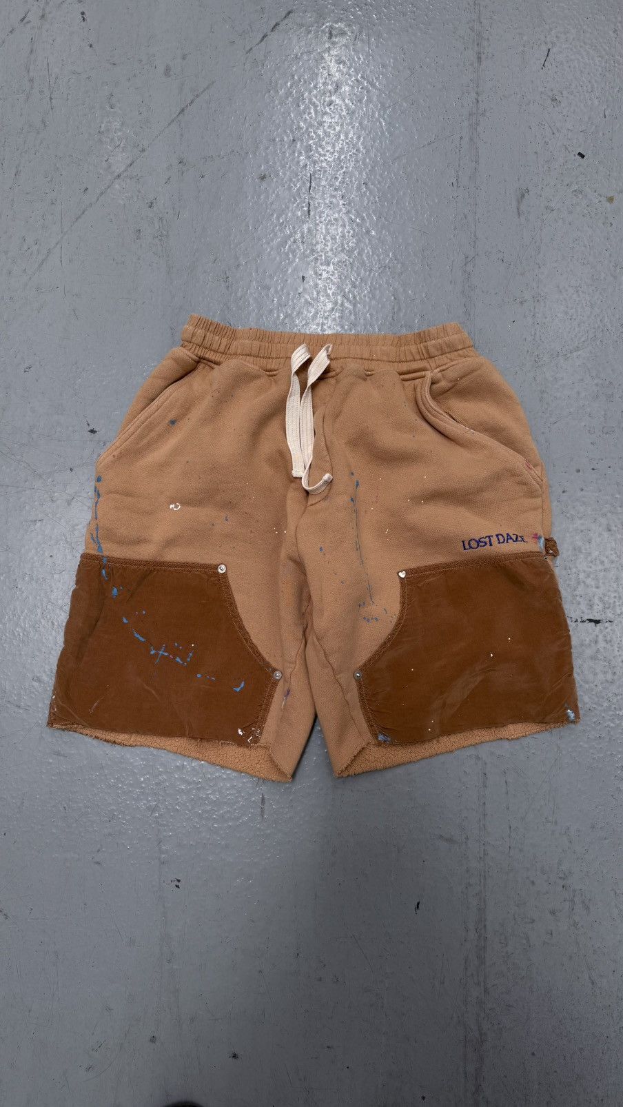Lost Daze Lost Daze Work Shorts Size US 33 - 1 Thumbnail