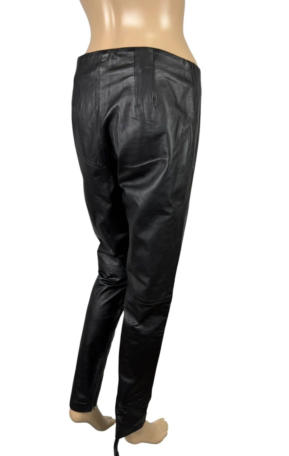 Other La Redoute Genuine Leather Trousers size UK10 Size 32" / US 10 / IT 46 - 6 Thumbnail