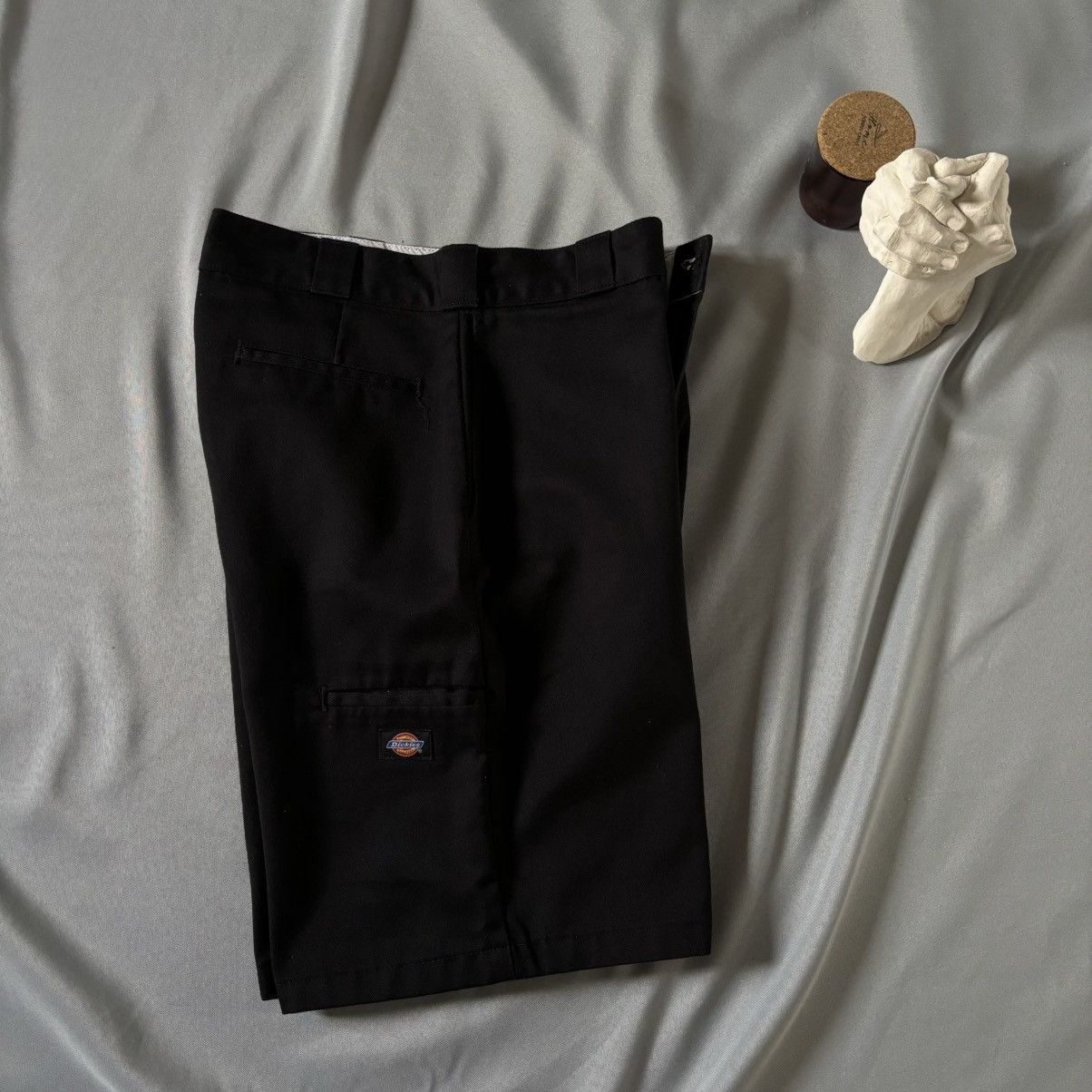 Dickies Dickies vintage cotton shorts 32 black used streetwear Size US 32 / EU 48 - 5 Thumbnail