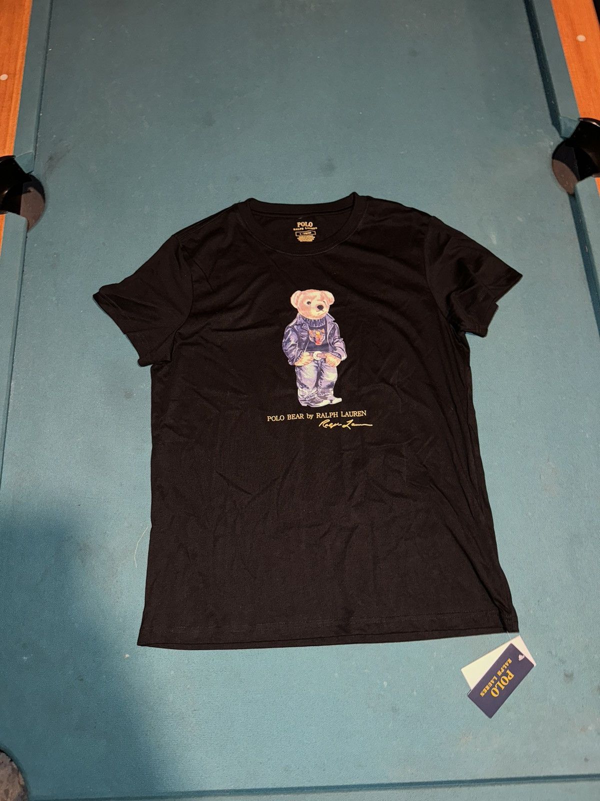 Designer × Polo Ralph Lauren Polo Bear Graphic Tee Size US L / EU 52-54 / 3 - 1 Thumbnail