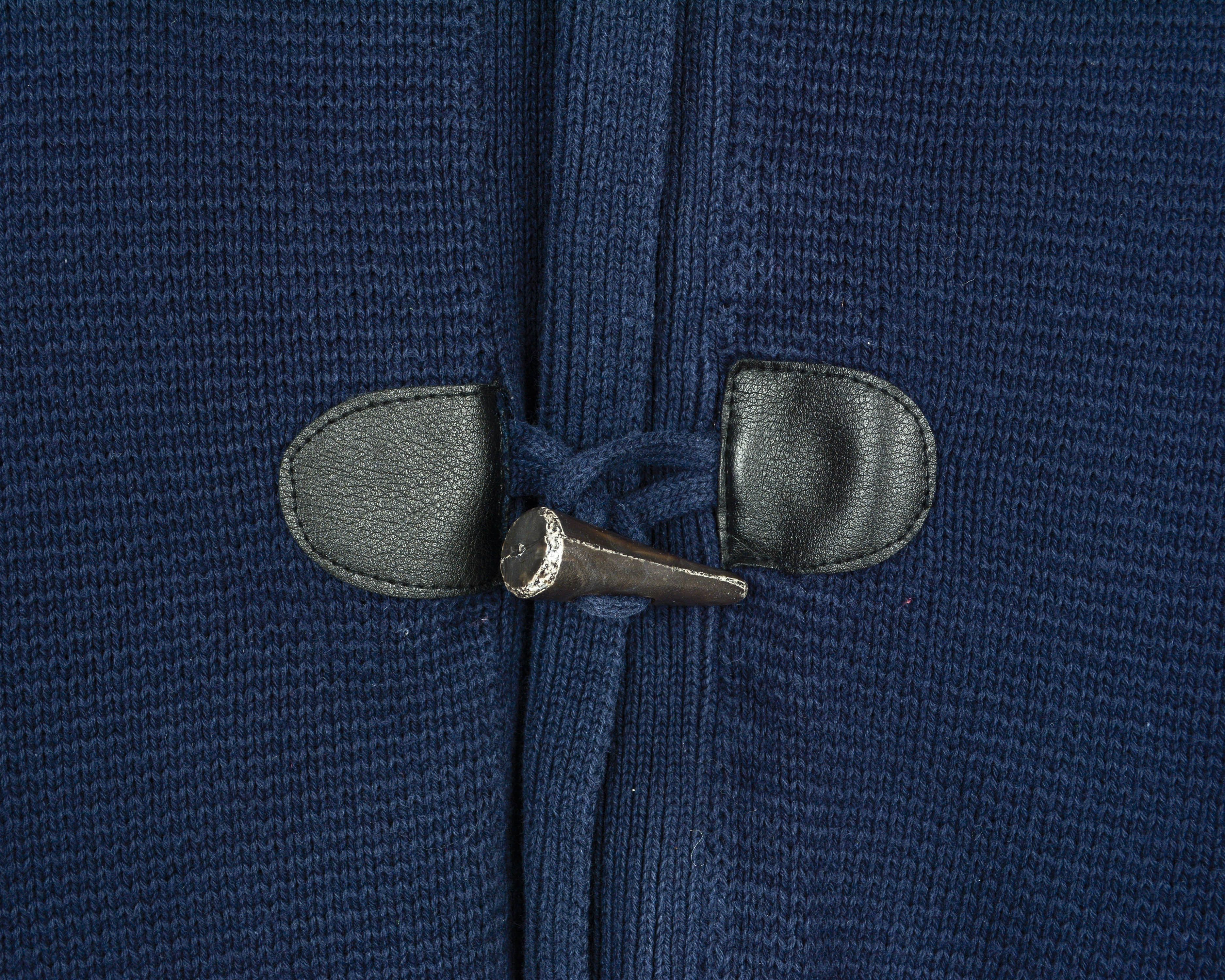 Other Cotton Jumper M Cardigan Sweater Knit V-Neck Toggle Casual Size US M / EU 48-50 / 2 - 4 Thumbnail