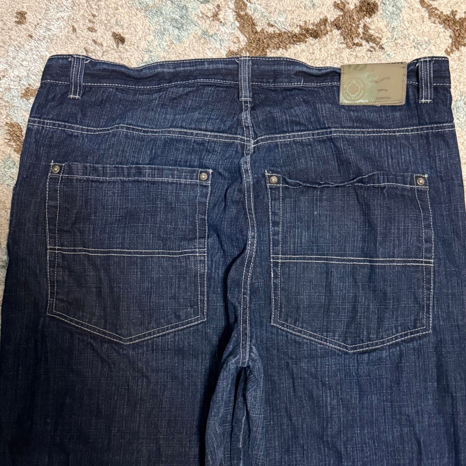Southpole Vintage Dodeca Baggy Jeans Size 40x31 Southpole Style Y2K Size US 40 / EU 56 - 3 Thumbnail