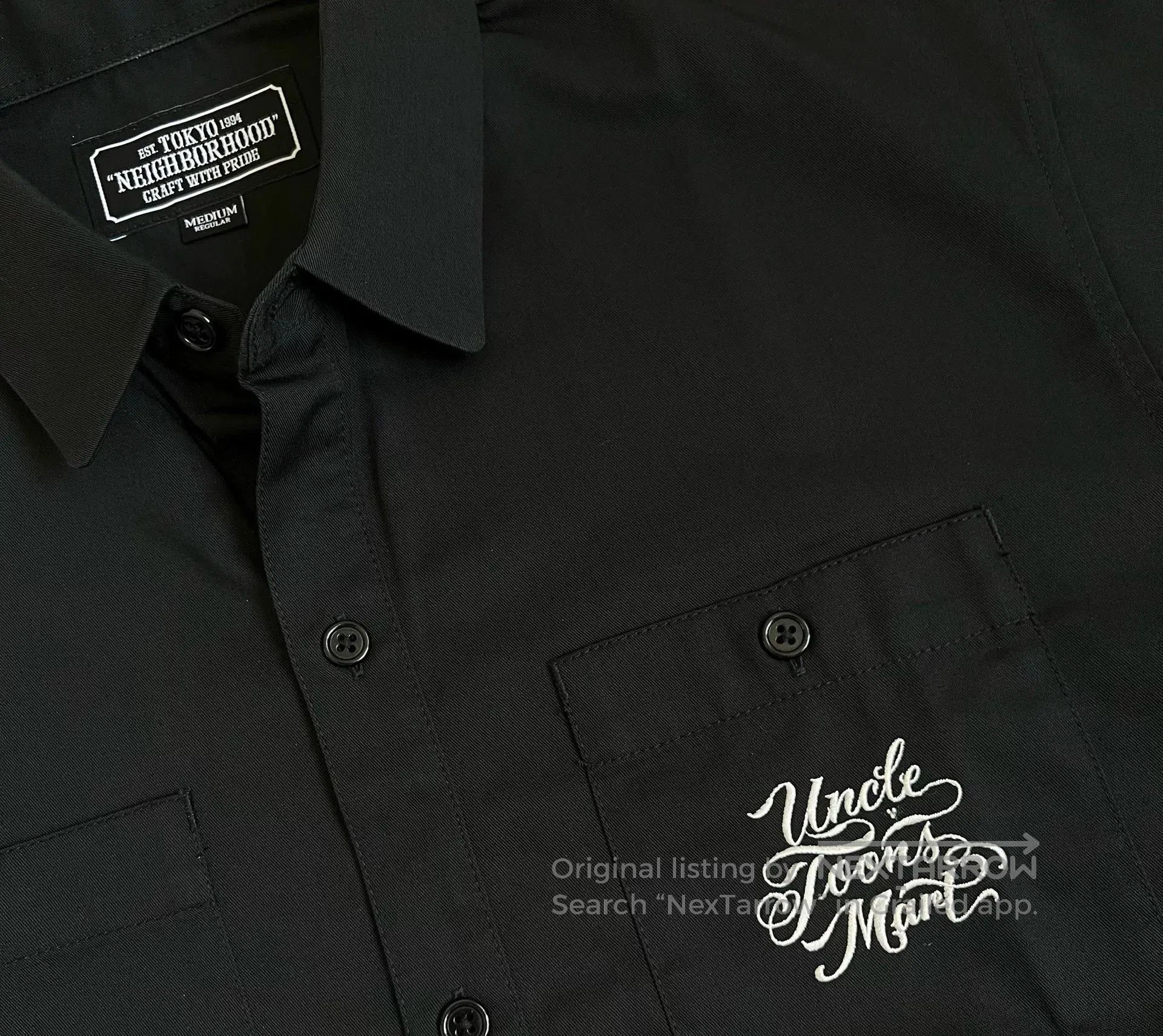 Mister Cartoon NEIGHBORHOOD x Mister Cartoon 20SS Shirt. Size US M / EU 48-50 / 2 - 6 Thumbnail
