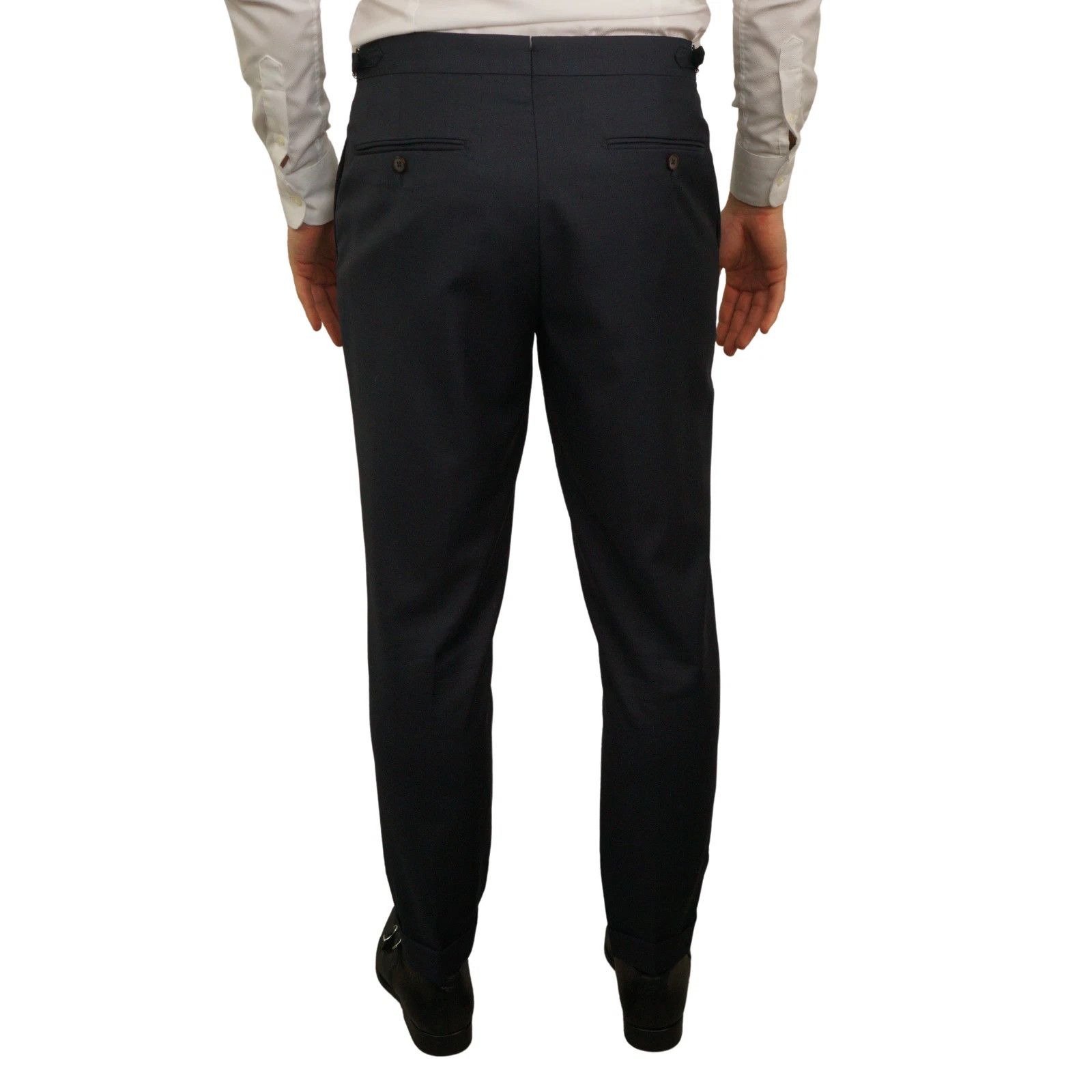 Suitsupply Men Suitsupply Suit Lazio Perenial Vitale Barberis Navy US34 Size 34R - 8 Thumbnail