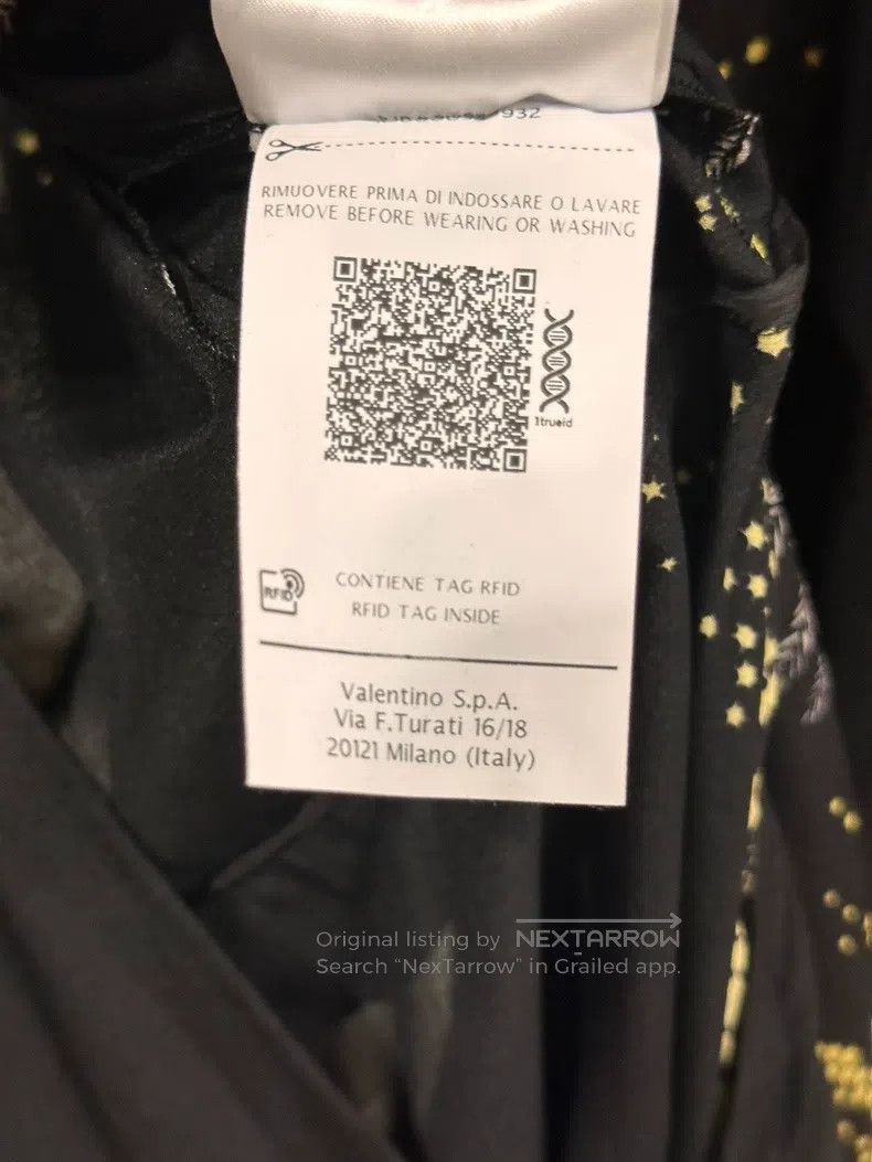 Valentino Valentino Silk short-sleeved dress Size XS / US 0-2 / IT 36-38 - 4 Thumbnail