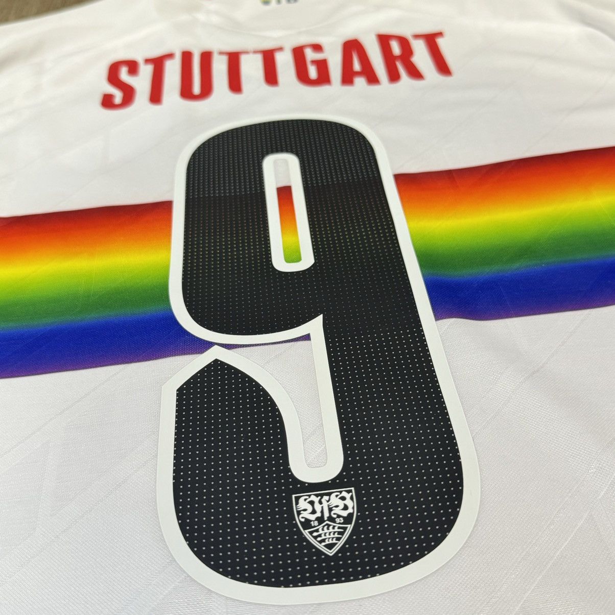 Other VfB Stuttgart 20/21 special jersey #9 Kalajozic (Bnwt) Size US S / EU 44-46 / 1 - 7 Thumbnail