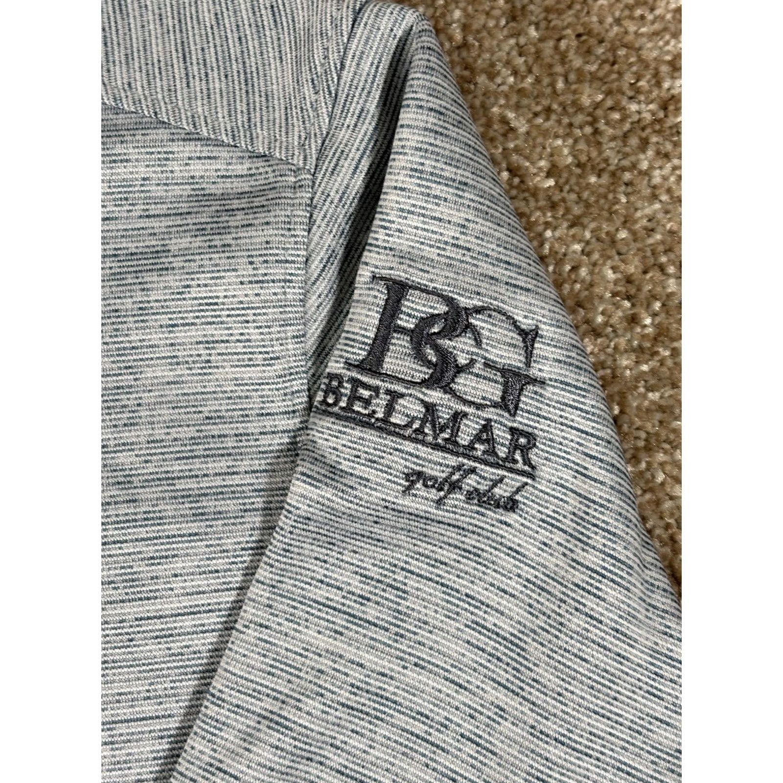 Oakley Oakley Sweater Mens Gray Hydrolix Quarter Zip Pullover Belmar Golf Club • Large Size US L / EU 52-54 / 3 - 2 Thumbnail