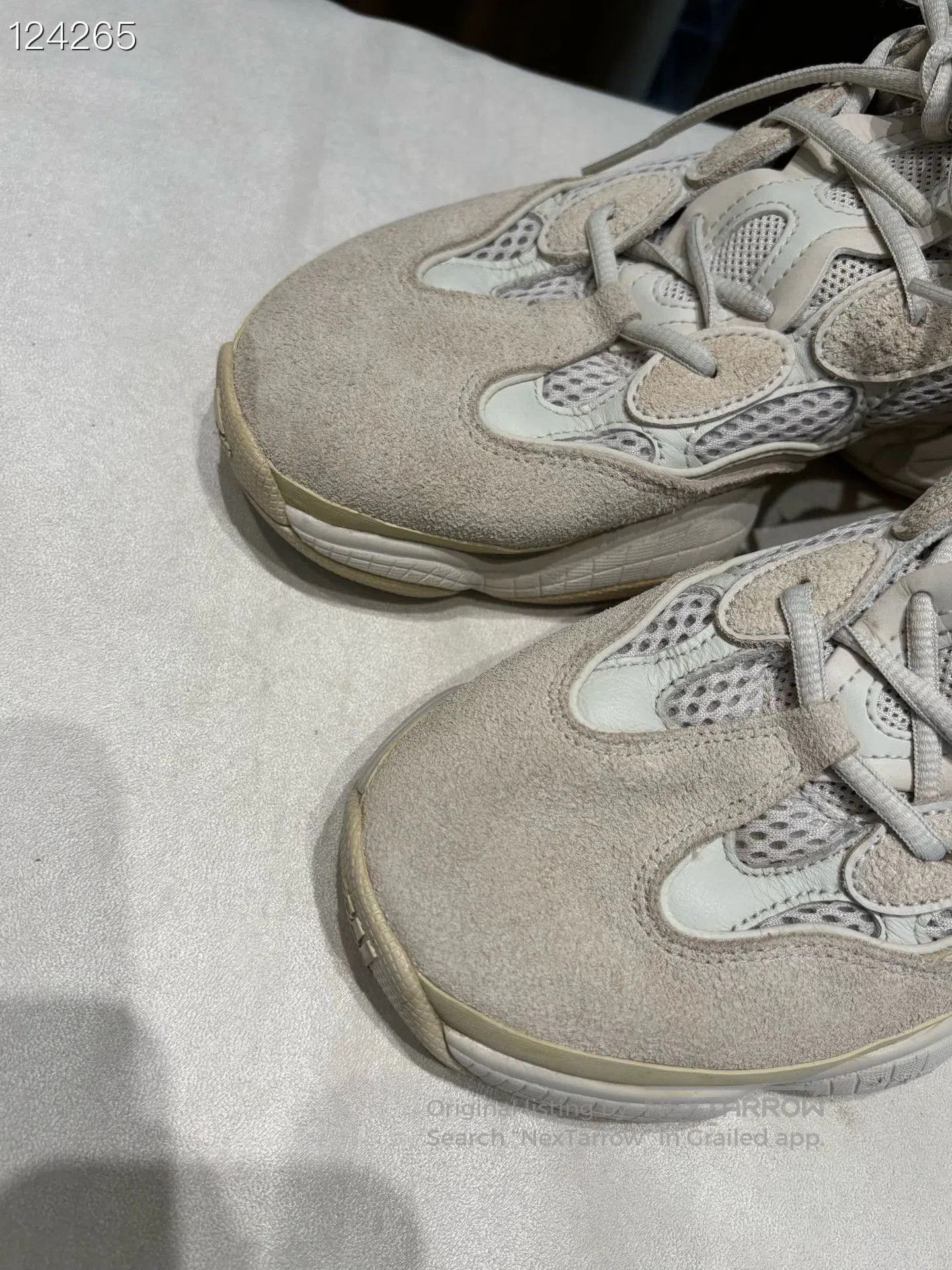 Yeezy adidas Yeezy 500 Salt. Size US 10 / EU 43 - 3 Thumbnail