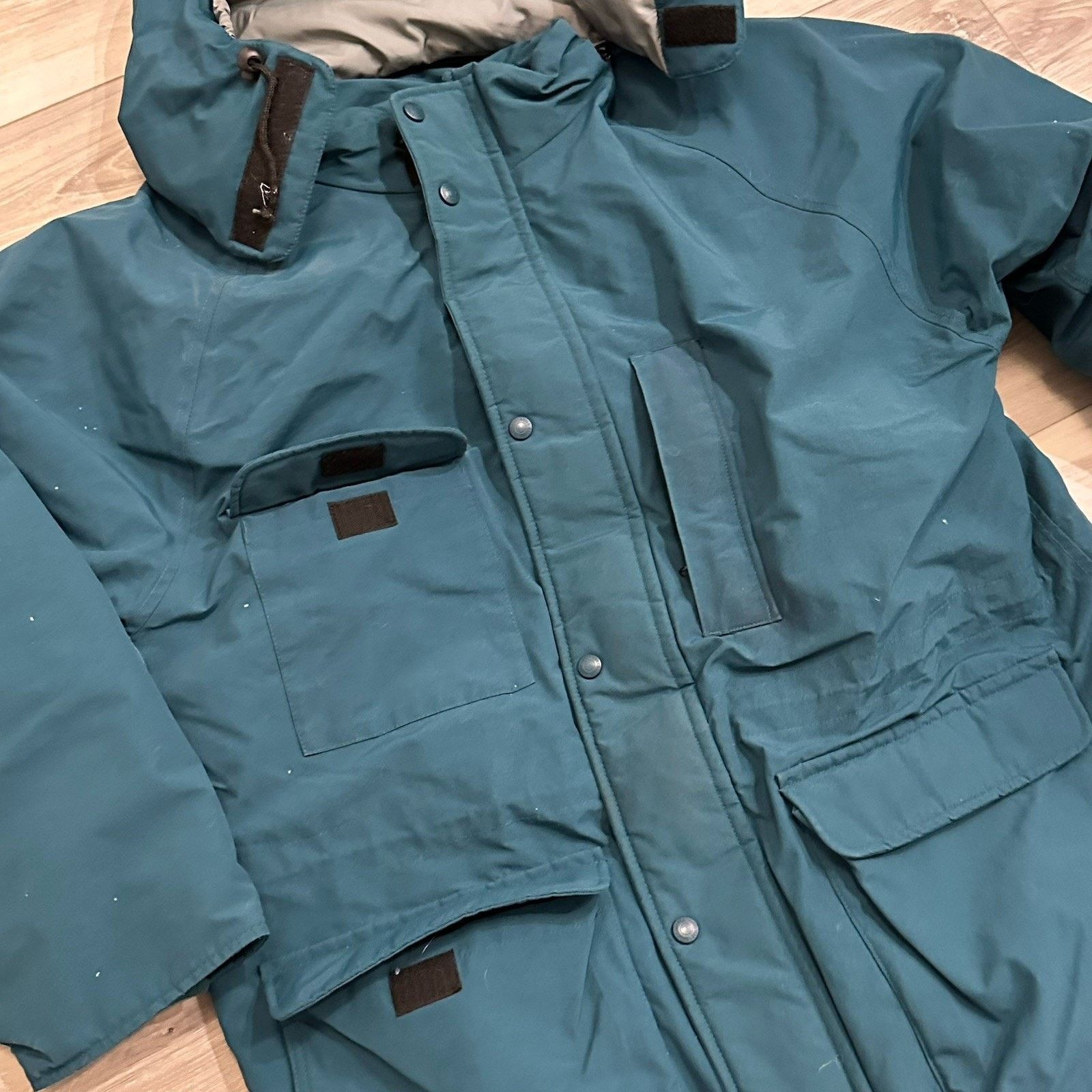 Eddie Bauer Vintage Eddie Bauer Jacket Mens Large Ridgeline Goretex Coat Size US L / EU 52-54 / 3 - 2 Thumbnail
