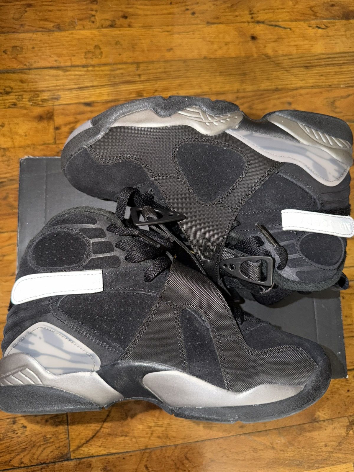 Jordan Brand Black Chrome 6s Size US 5 / EU 37 - 1 Thumbnail