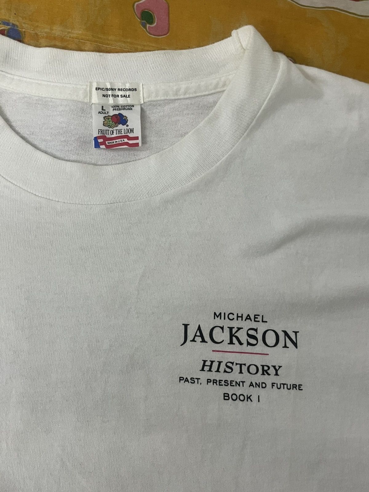 Fruit Of The Loom HIStory world tour Size US L / EU 52-54 / 3 - 2 Thumbnail