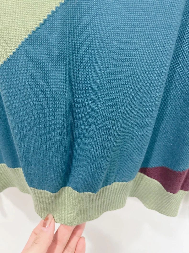 Loro Piana Loro Piana Color-blocked knitwear sweater 2506-Nextarrow Size XS / US 0-2 / IT 36-38 - 6 Thumbnail