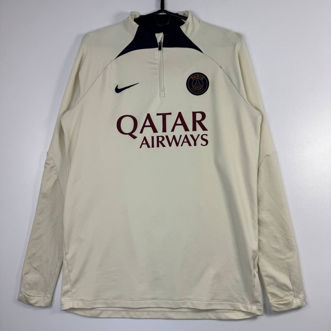Nike Nike PSG Paris Saint-Germain Dri-FIT Quarter Training Size M Size US M / EU 48-50 / 2 - 1 Thumbnail