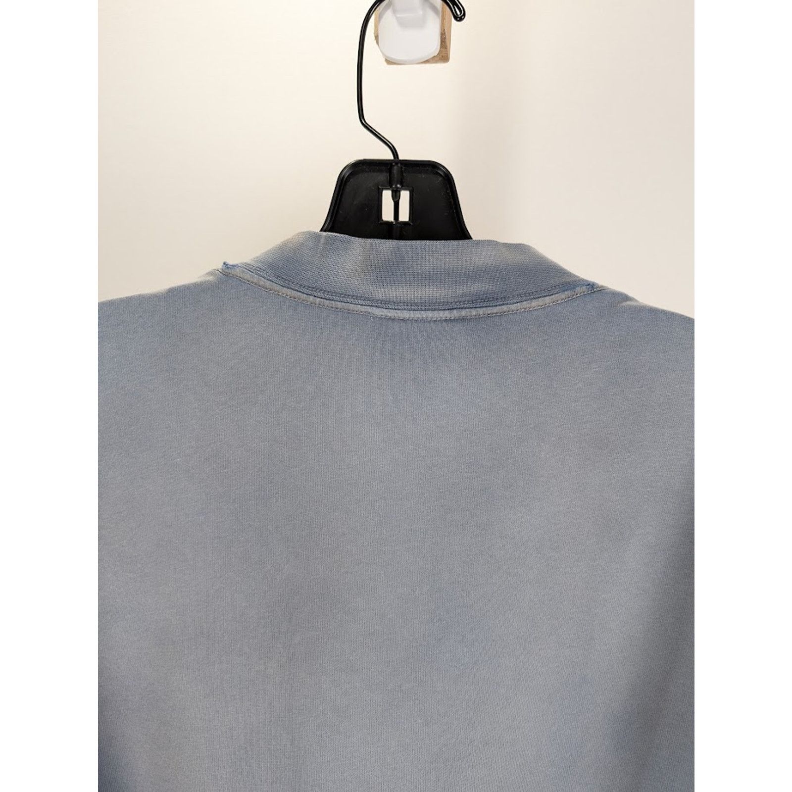 Balenciaga o1rshd1 Short Sleeve T-Shirt in Blue Size US M / EU 48-50 / 2 - 14 Thumbnail