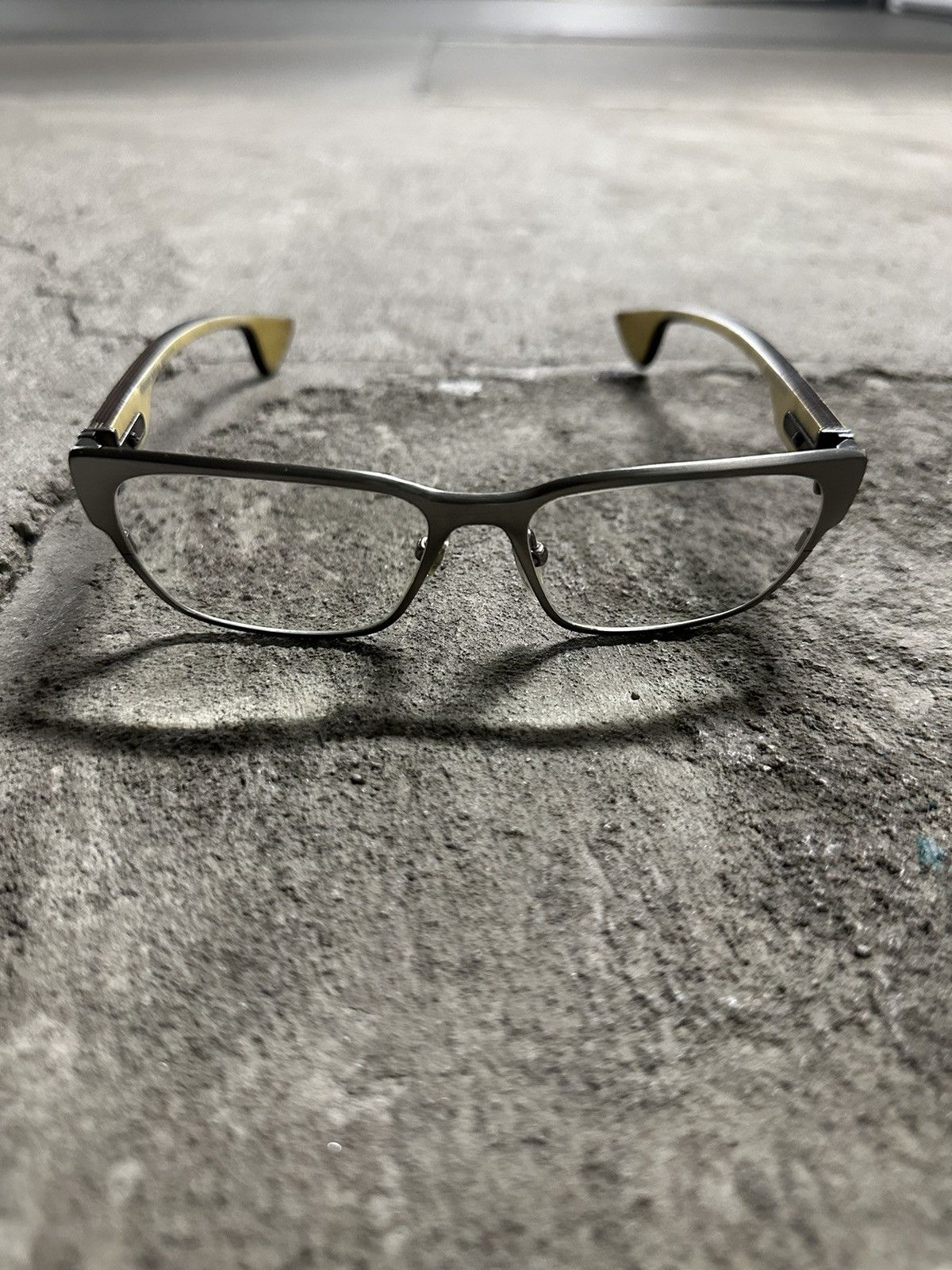 Chrome Hearts Chrome Hearts “Tipping Velvet” Silver/EBONY Vintage Glasses Size ONE SIZE - 3 Thumbnail