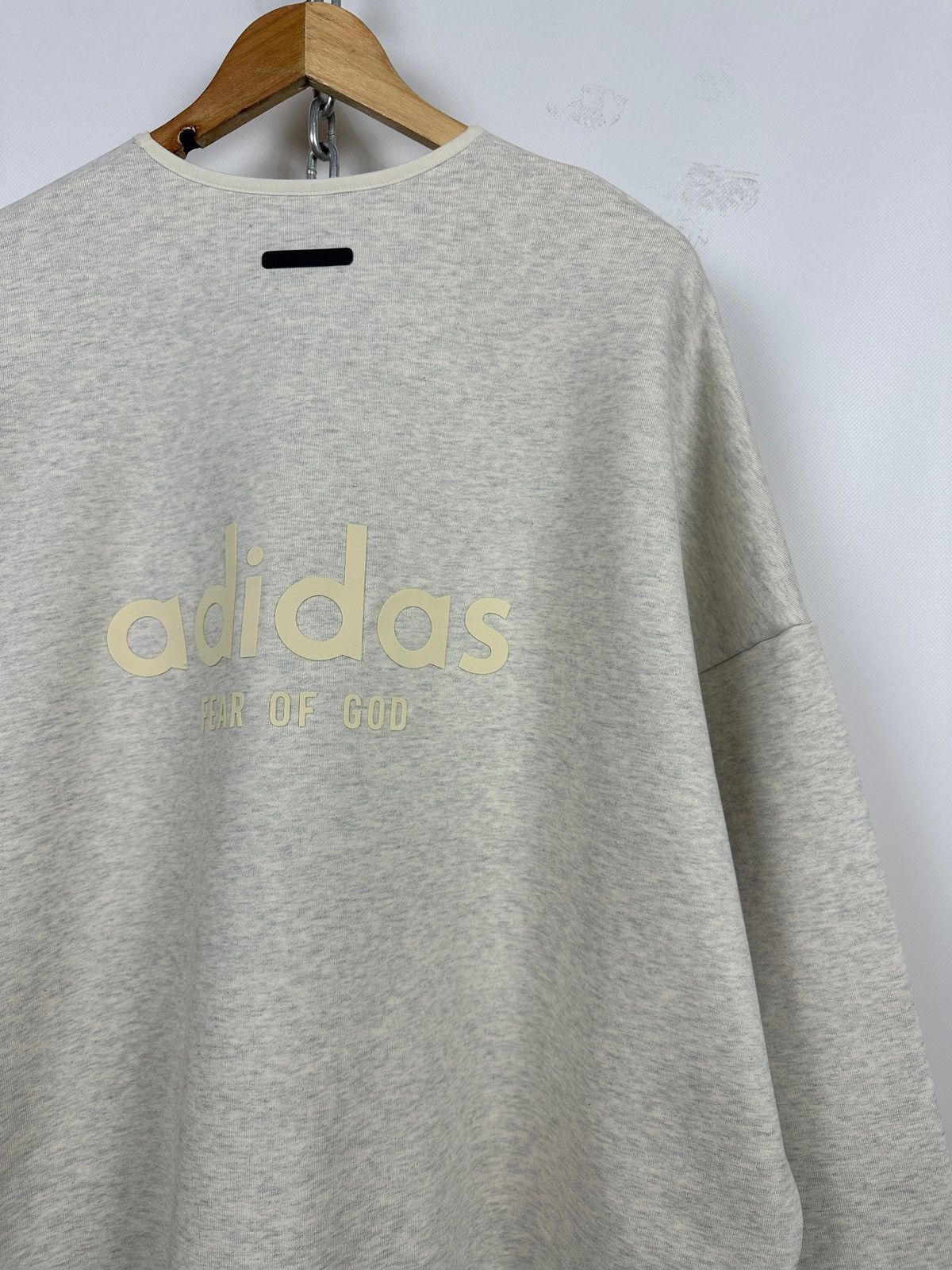 Adidas × Fear of God NWT! Adidas x Fear Of God Sweatshirt Size US L / EU 52-54 / 3 - 14 Thumbnail