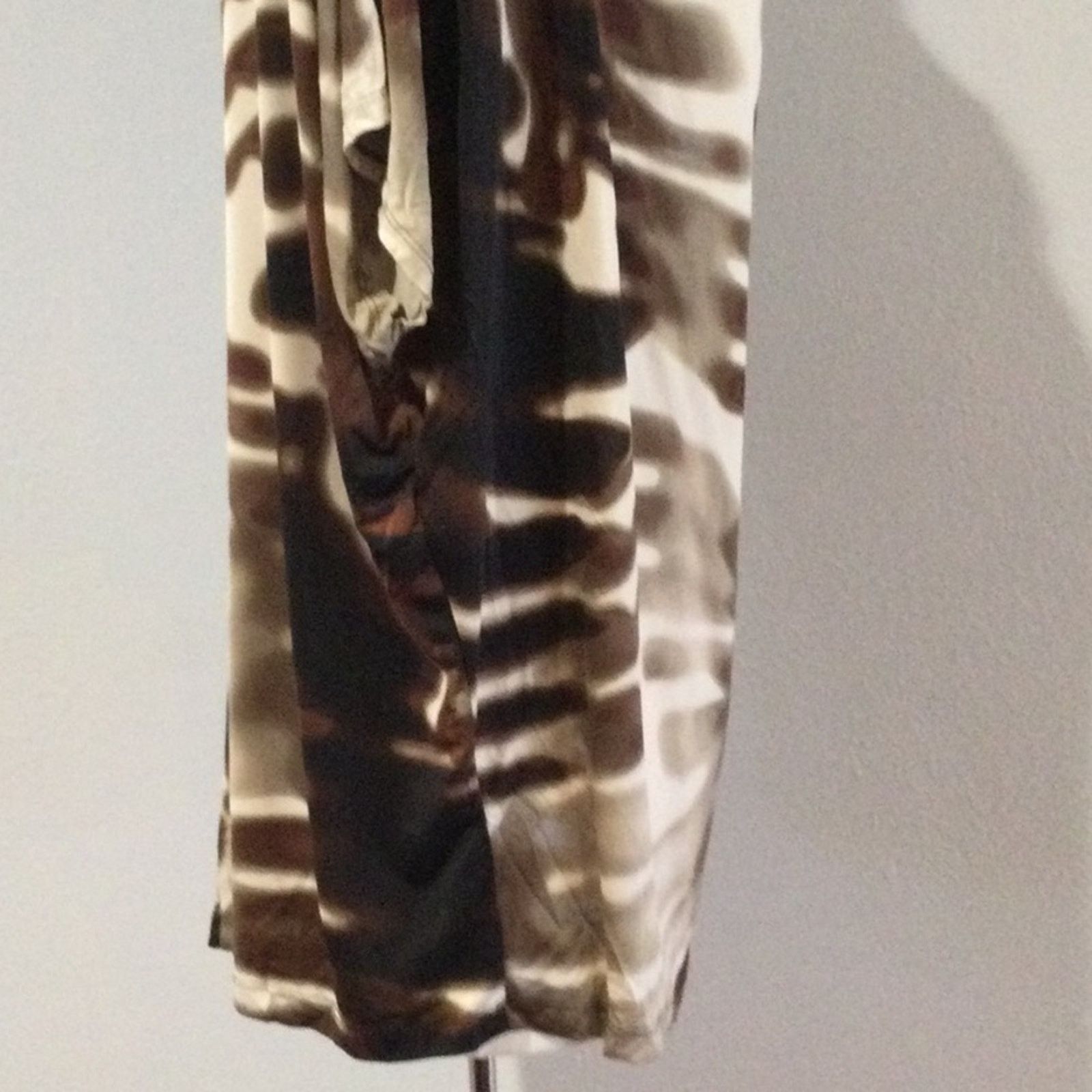Worthington Worthington Stretch Animal Print Cowl Neck Blouse Size XL Size XL / US 12-14 / IT 48-50 - 6 Thumbnail