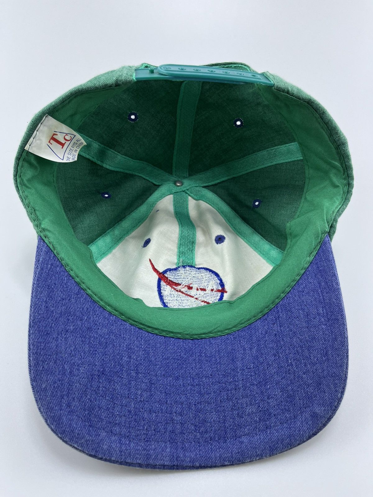 NASA Rare Vintage Nasa Cap Size ONE SIZE - 5 Thumbnail