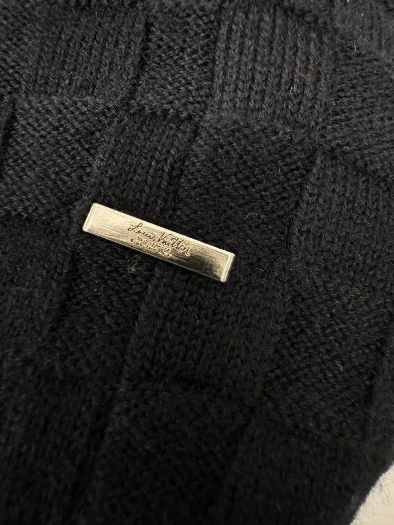 Louis Vuitton Louis Vuitton Knit Jacket in Navy Color -2505 Size XS / US 0-2 / IT 36-38 - 4 Thumbnail