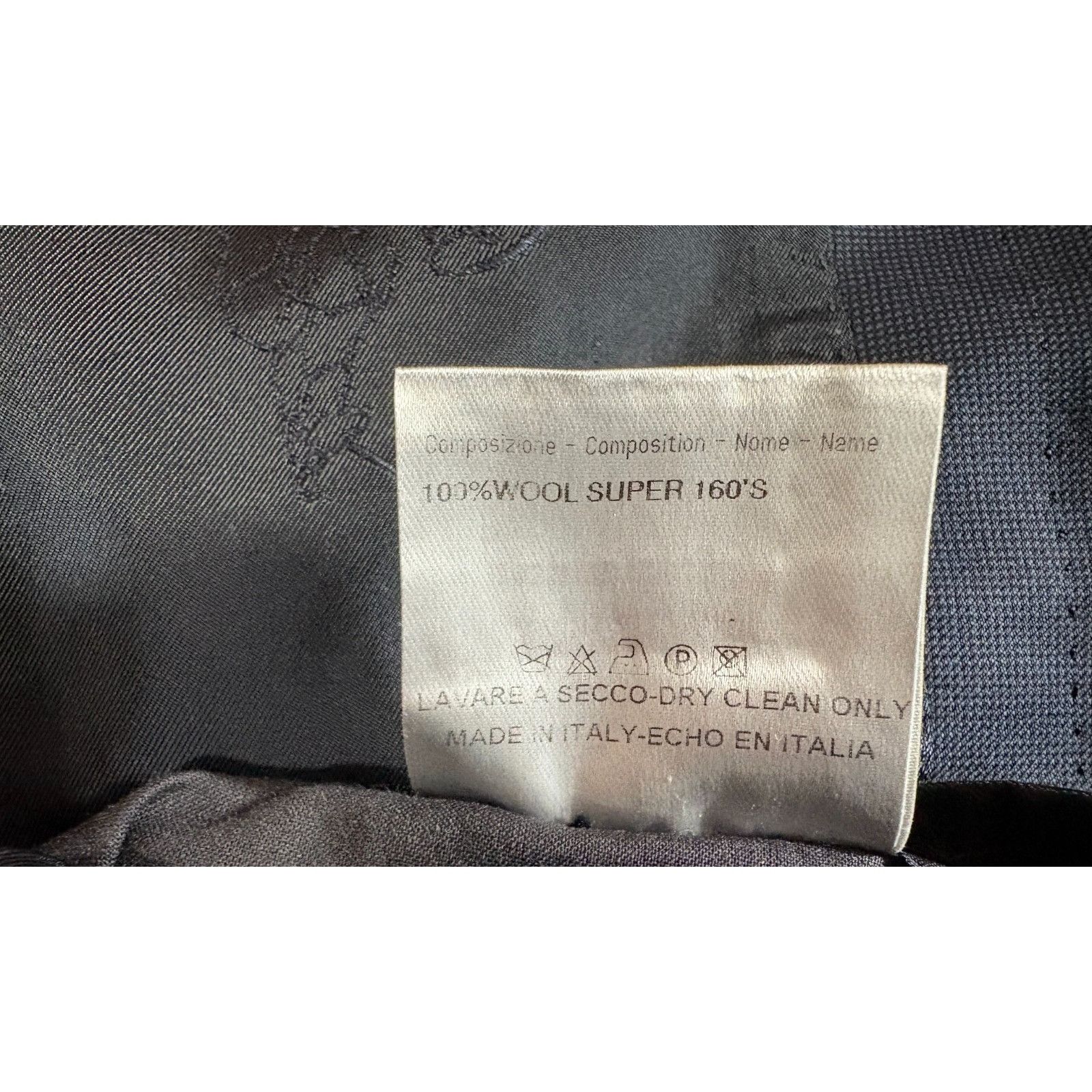Brioni Brioni Nomentano 100% Wool super 160's Sport Coat Jacket Sz Size 44R - 7 Thumbnail