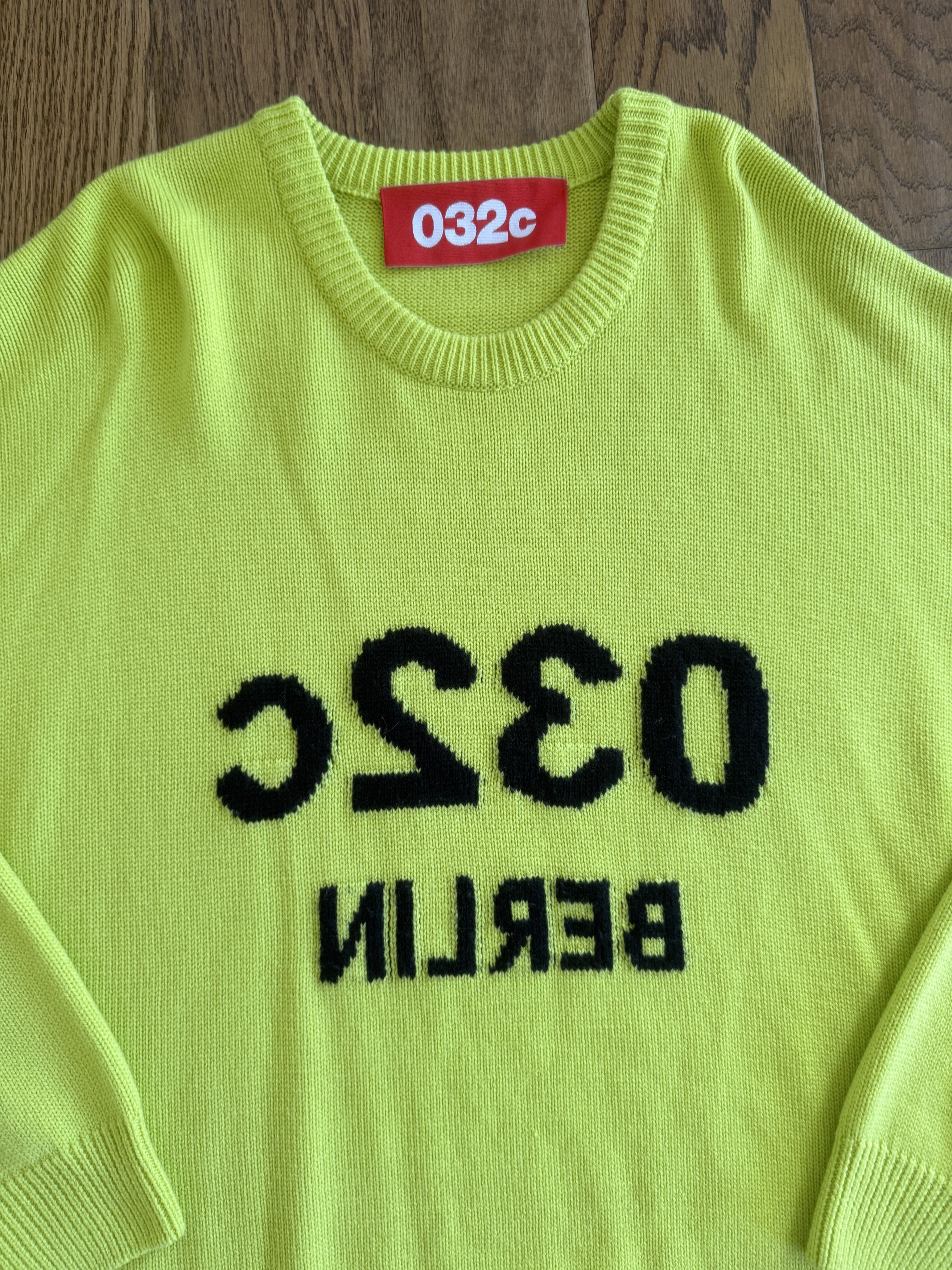 032c 032C Berlin Sweater Size US XXL / EU 58 / 5 - 4 Thumbnail