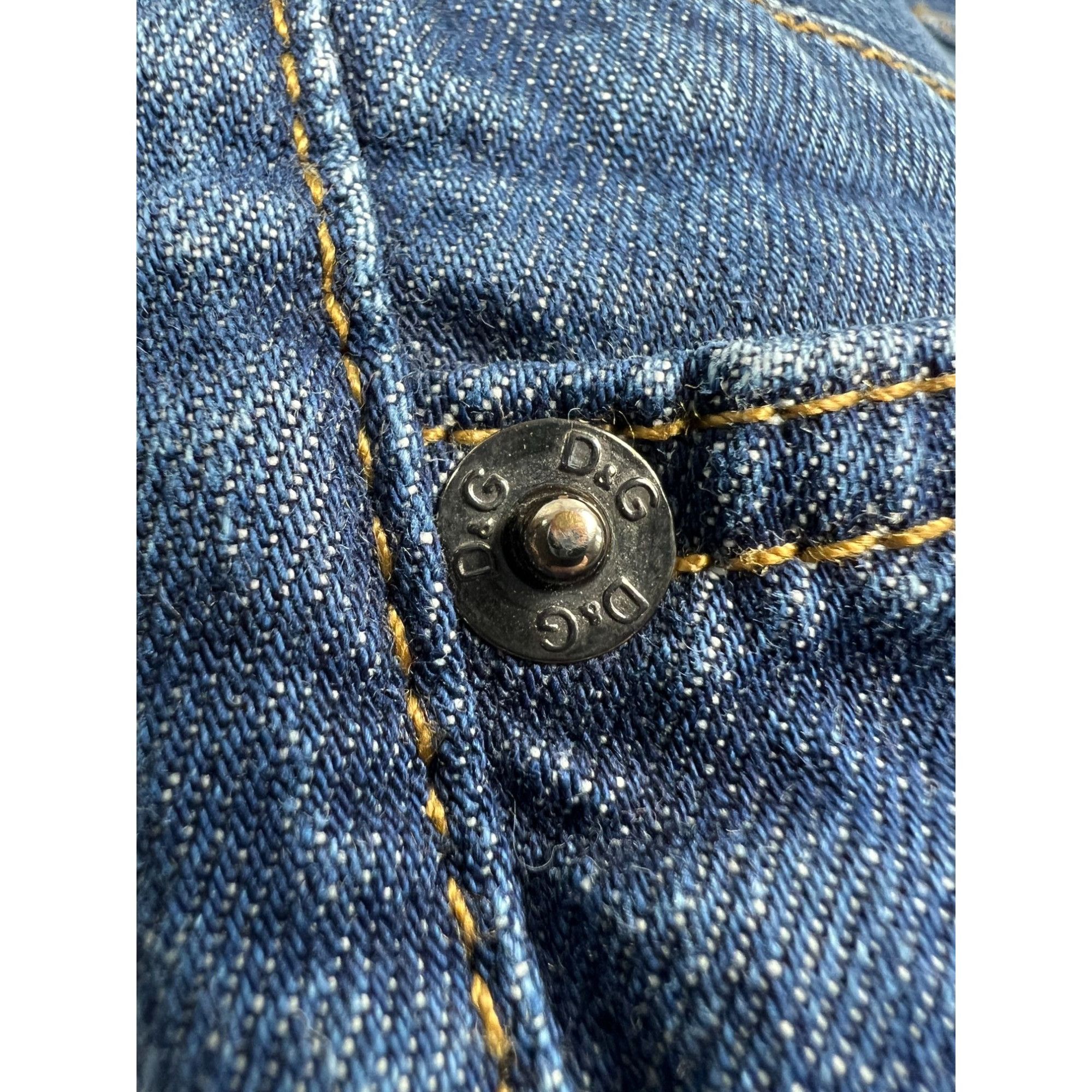 Dolce & Gabbana Dolce & Gabbana Skinny Denim Jeans Pants (Y0961) Size US 32 / EU 48 - 5 Thumbnail