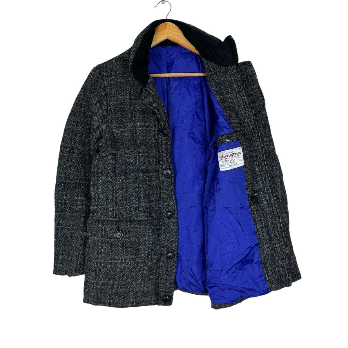 🌟HARRIS TWEED PUFFER DOWN JACKET