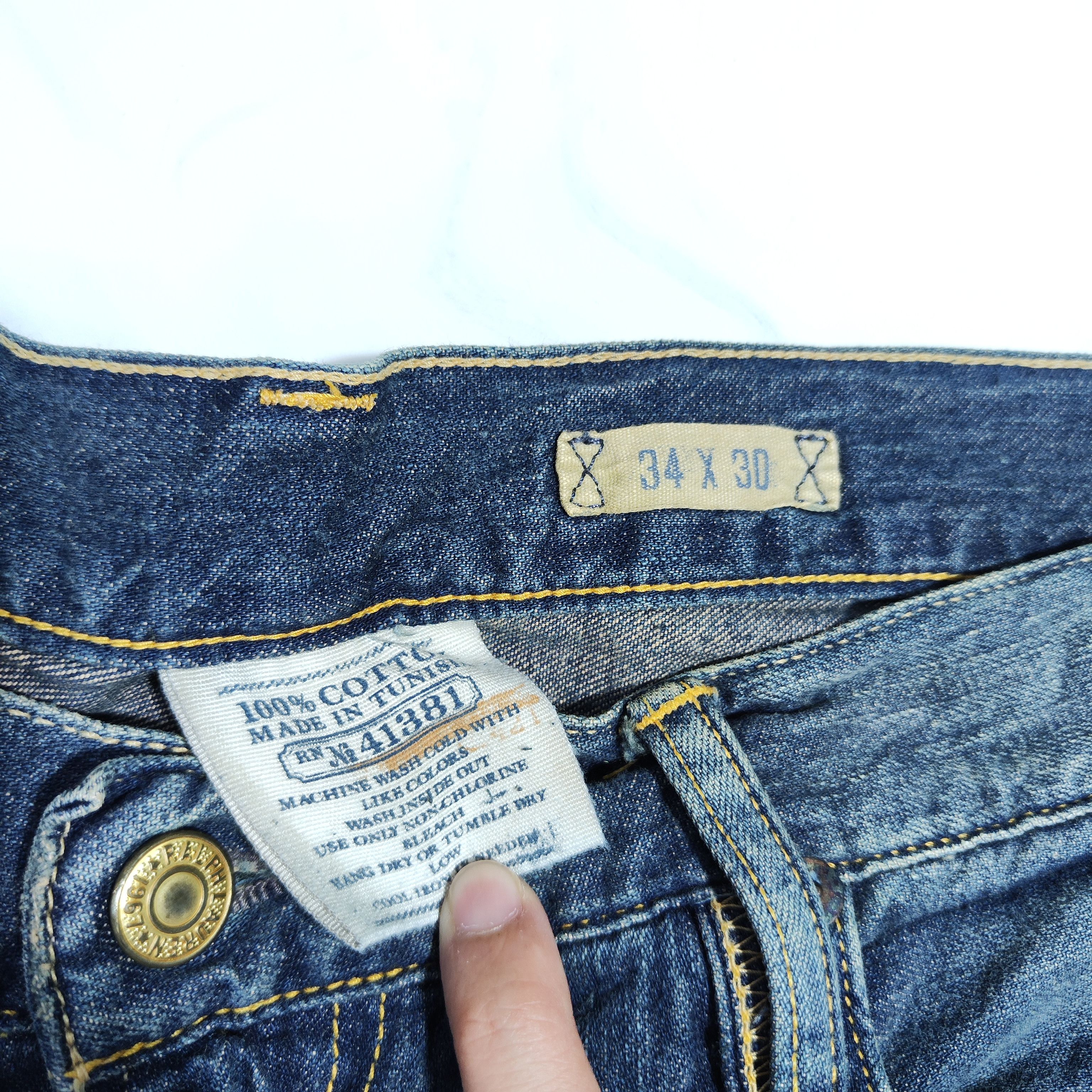 Polo Ralph Lauren Polo Ralph Lauren Jean denim 34x30 Size US 34 / EU 50 - 4 Thumbnail