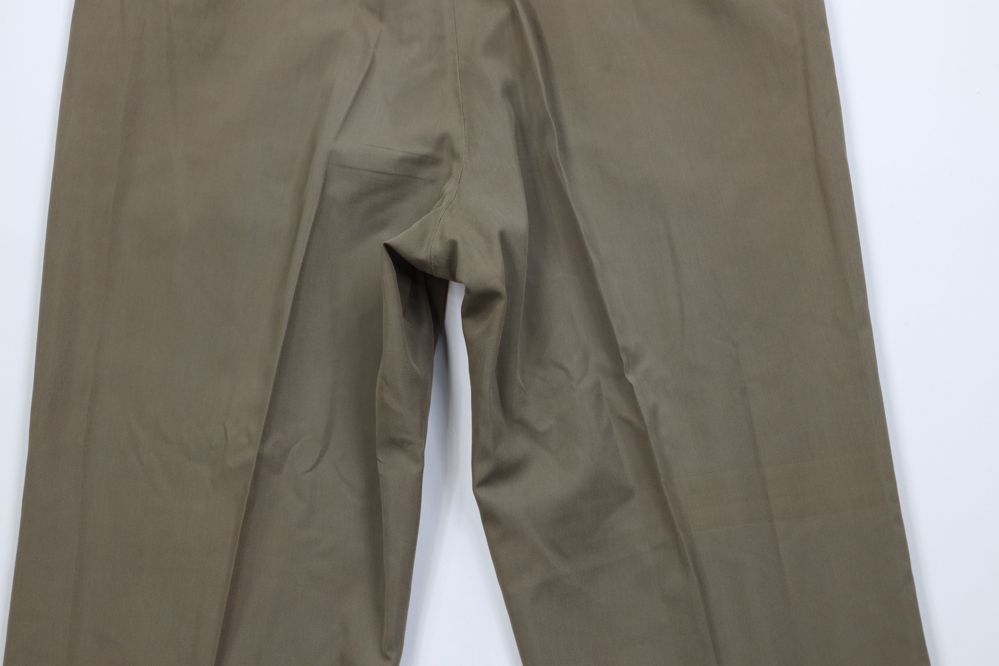 Vintage Vintage 50s 60s Streetwear Gabardine Wide Leg Pants USA Size US 36 / EU 52 - 12 Thumbnail