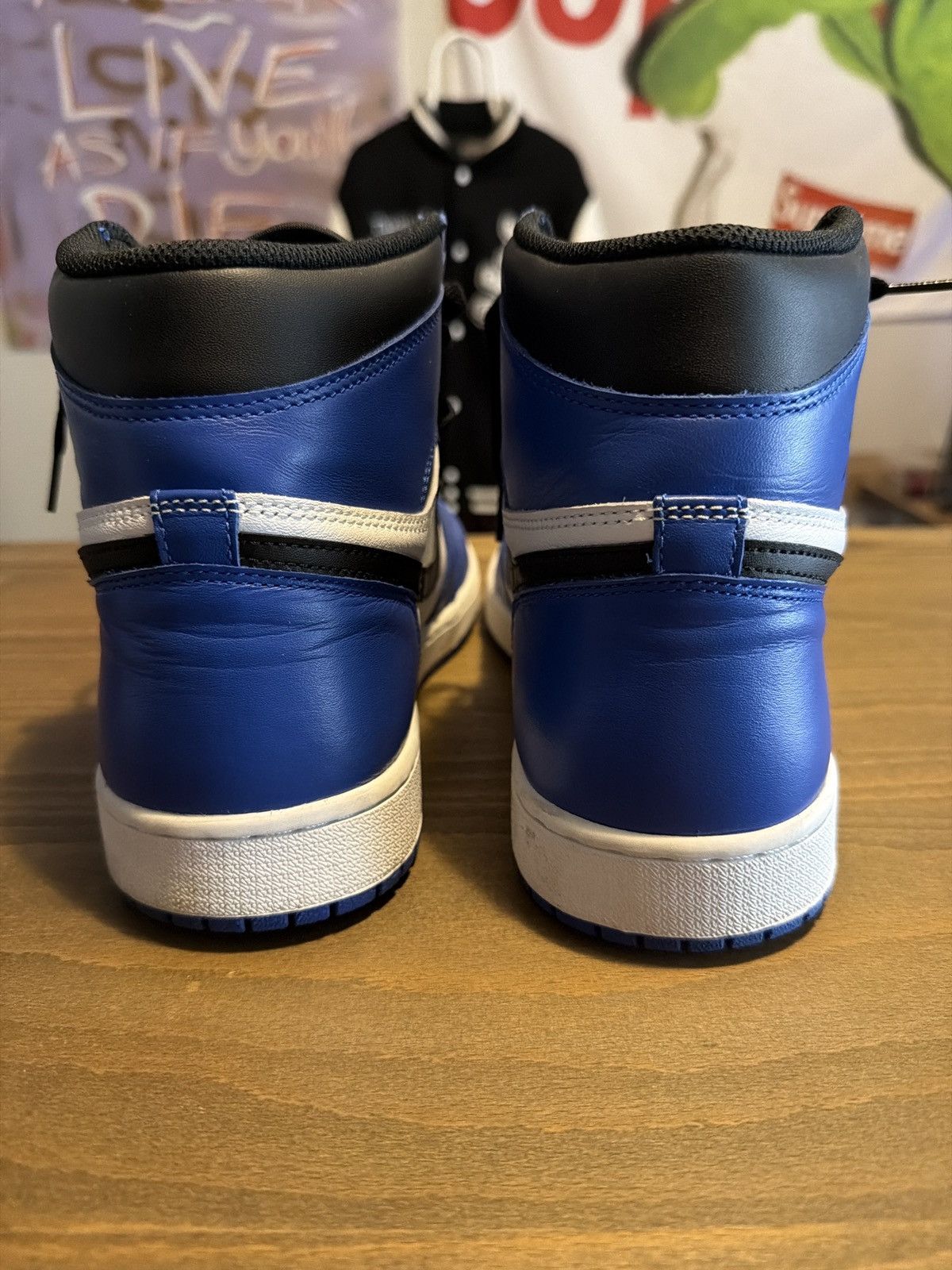 Jordan Brand Jordan 1 Game Royal Size US 13 / EU 46 - 4 Thumbnail