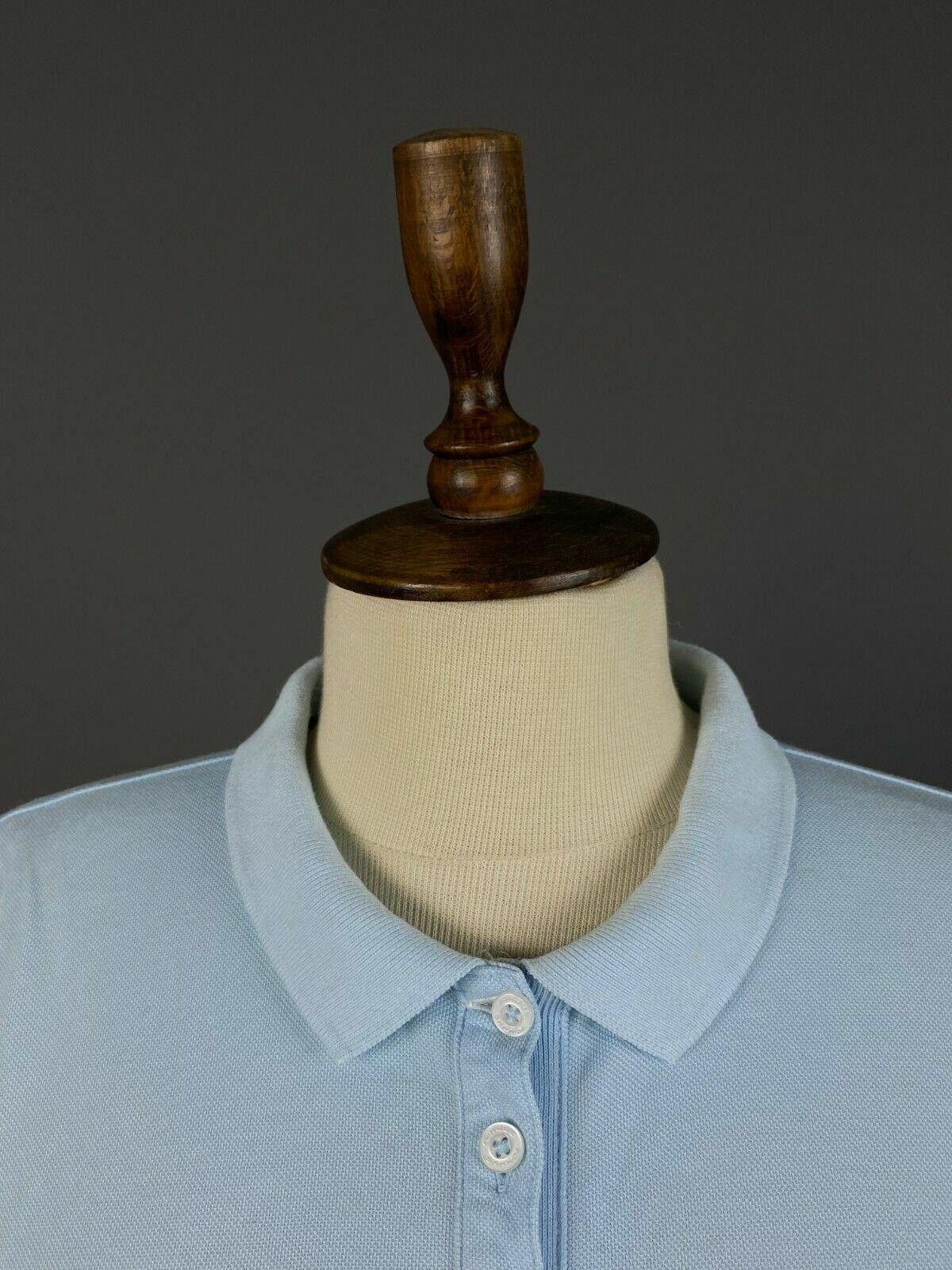 KJUS KJUS Blue Short Sleeve Polo Shirt Size 42 / XL Size XL / US 12-14 / IT 48-50 - 4 Thumbnail