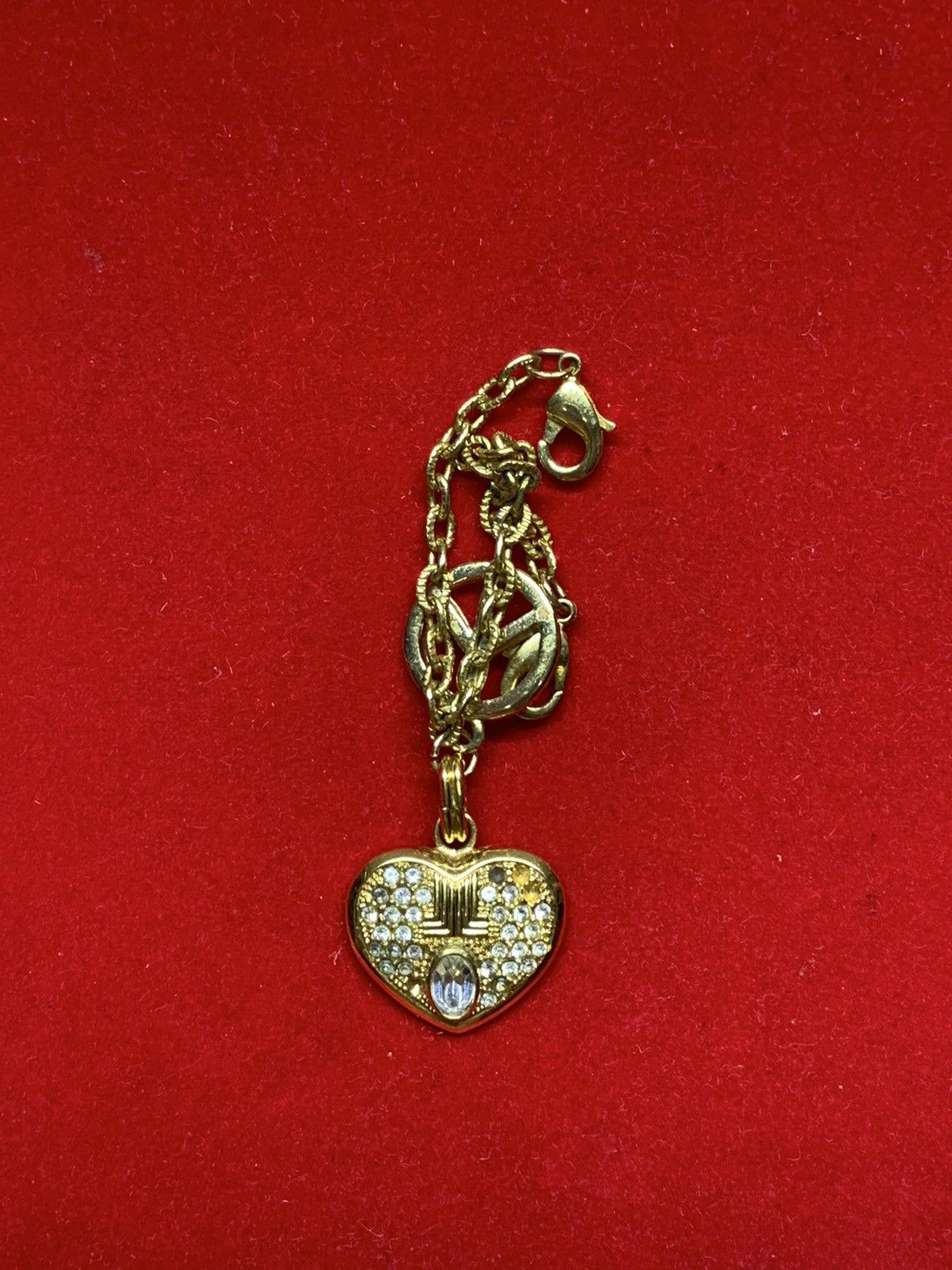 Jewelry Lanvin Diomands Peace Symbole Reworked Bracelet Pendant Size ONE SIZE - 4 Thumbnail