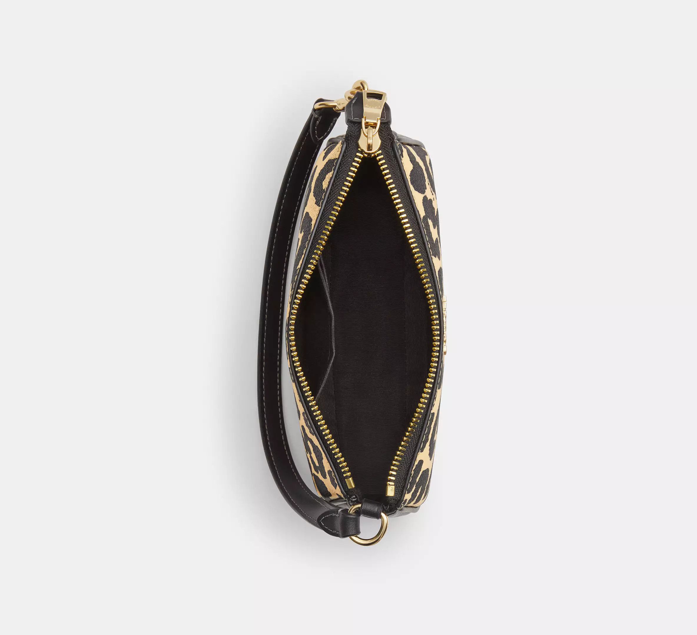 Coach Nolita 19 With Leopard Print CW403 Size ONE SIZE - 10 Thumbnail