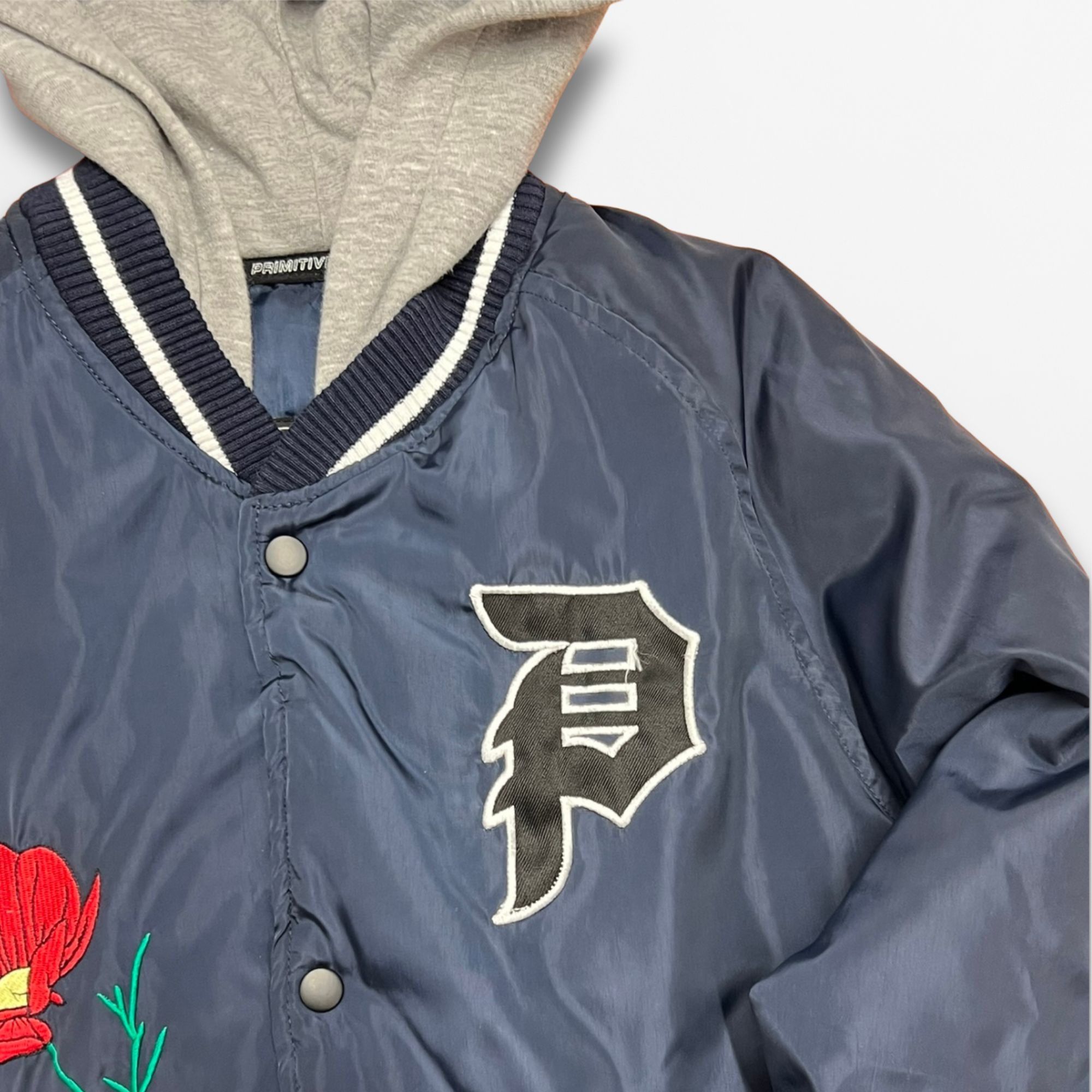 Primitive Primitive Navy and Blue Streetwear Jacket – Size Small Light Size US S / EU 44-46 / 1 - 2 Thumbnail