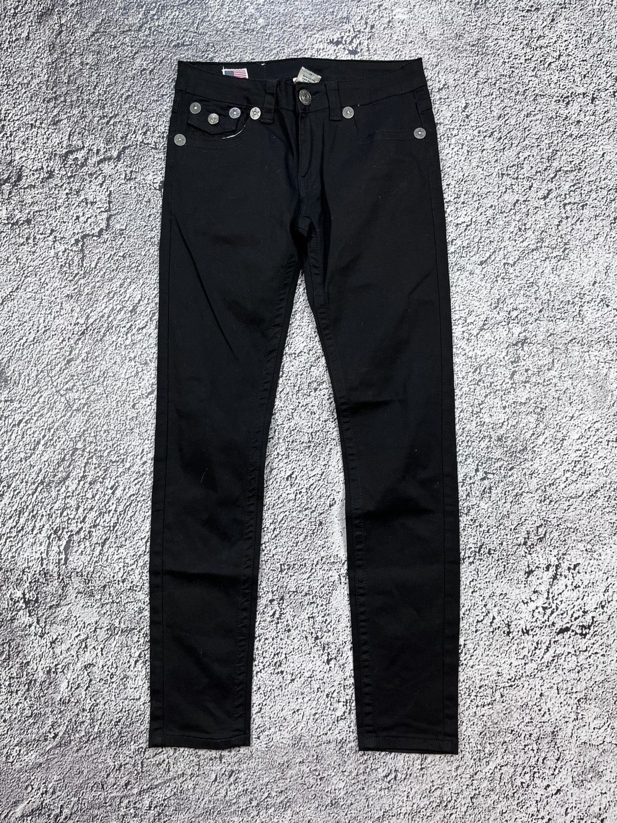 True Religion Vintage Y2K True Religion streetwear skate punk jeans Size 29" - 1 Thumbnail