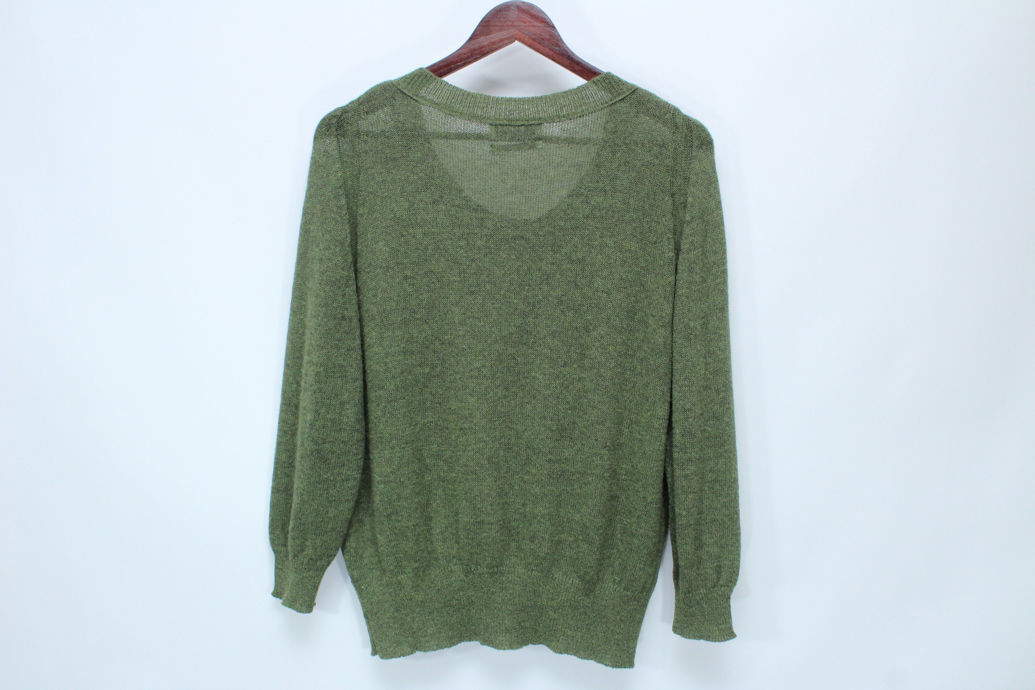 Essentiel Antwerp Essentiel Antwerpen Sweater Wool Size M Vintage Rare Size M / US 6-8 / IT 42-44 - 8 Thumbnail