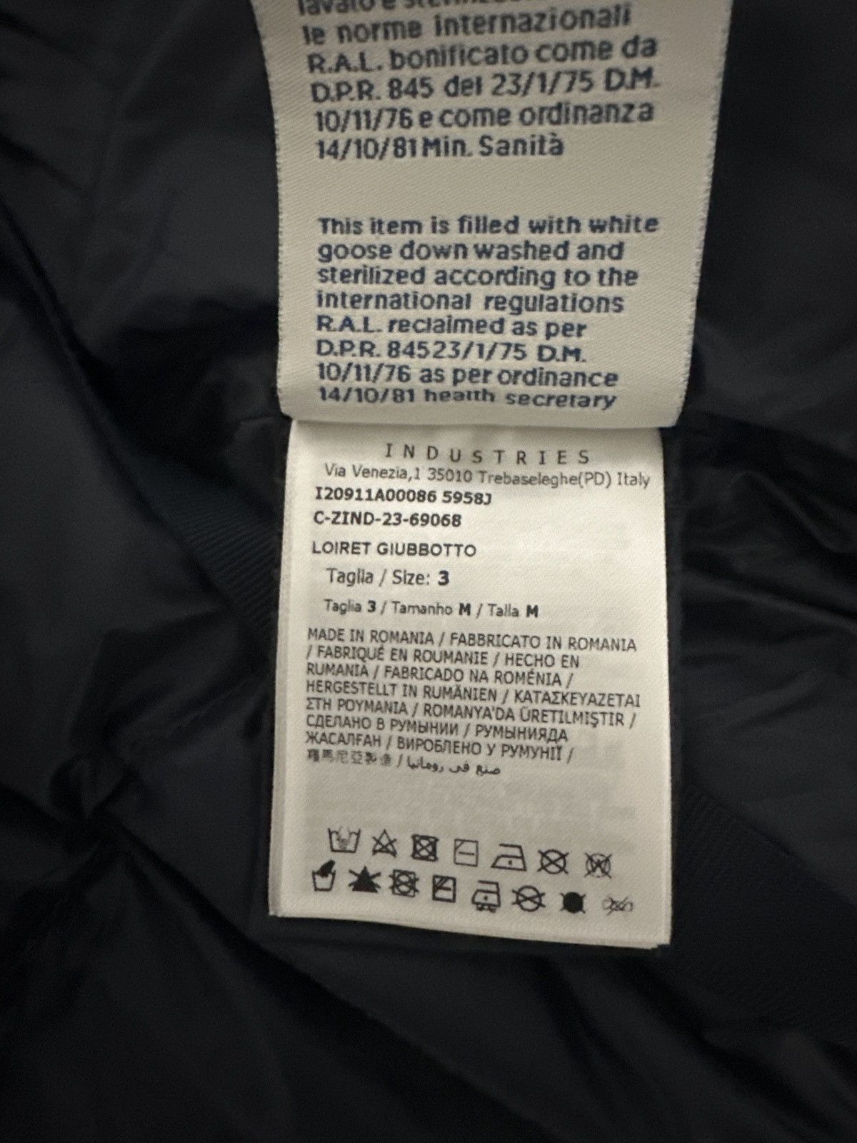 Moncler Moncler Loiret Giubbotto Winter Jacket Size US L / EU 52-54 / 3 - 15 Thumbnail