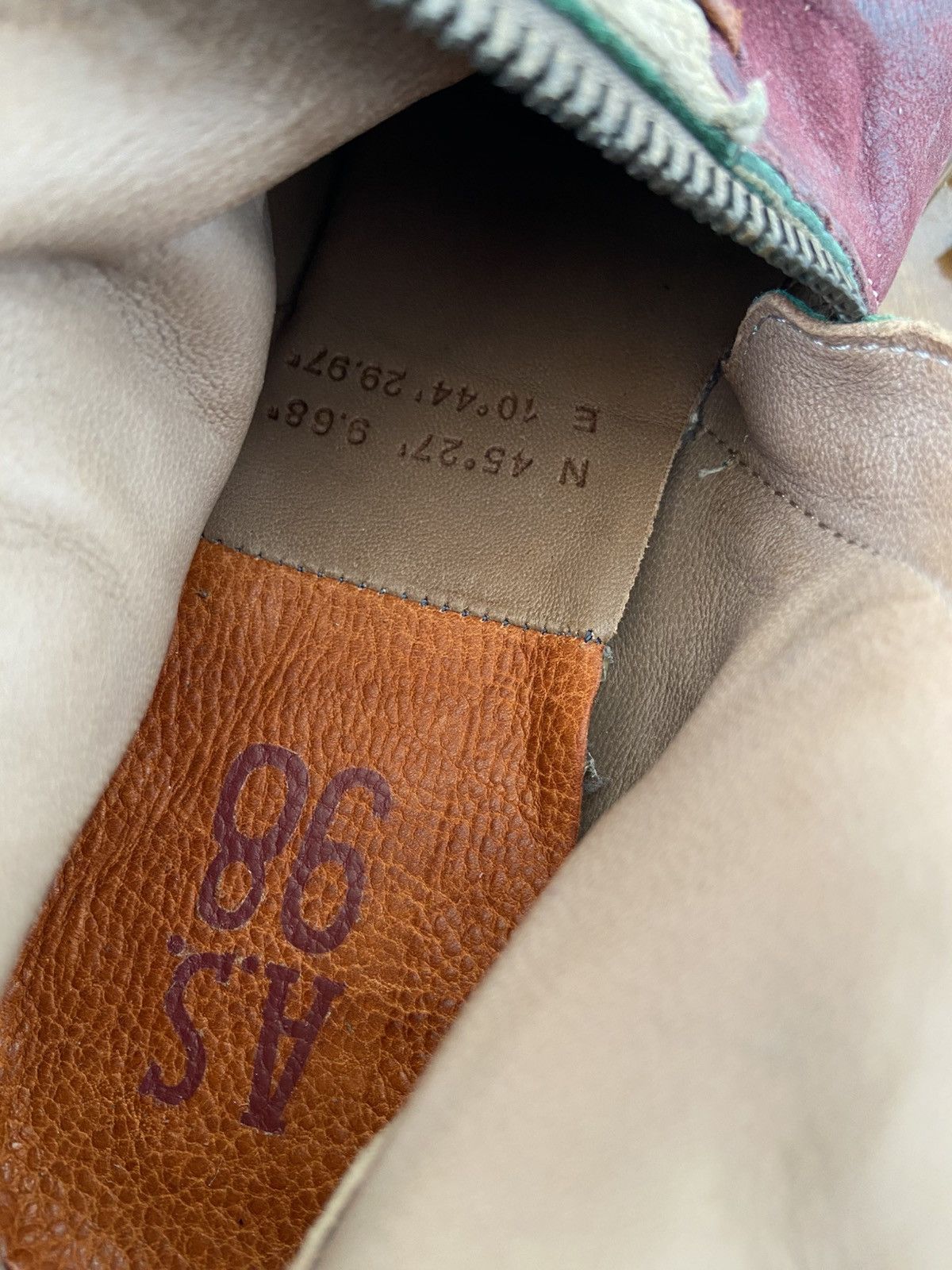 A.S.98 A.S 98 Size US 11 / IT 41 - 7 Thumbnail