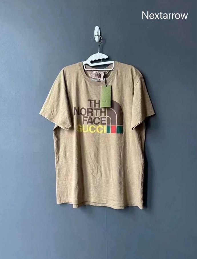 Gucci gucci x tnf shirt2410-Nextarrow Size US S / EU 44-46 / 1 - 1 Thumbnail