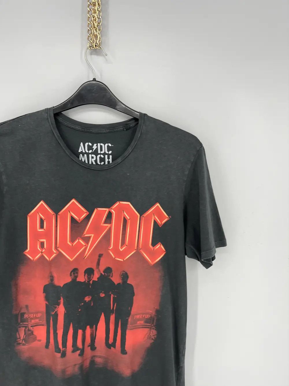 Other VINTAGE Y2K ACDC TEE SHIRT BAND TEE Size US L / EU 52-54 / 3 - 5 Thumbnail