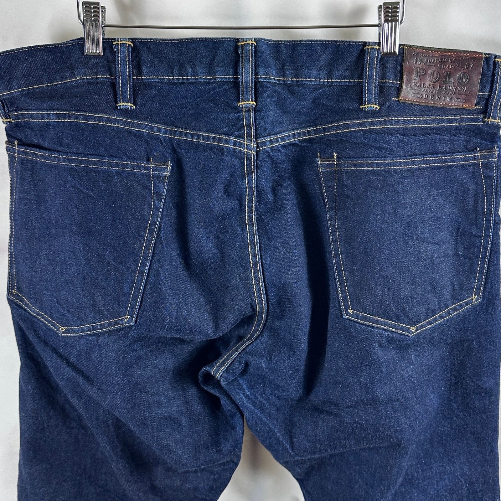 Polo Ralph Lauren PRL 867 Raw Selvedge Denim Size US 38 / EU 54 - 7 Thumbnail