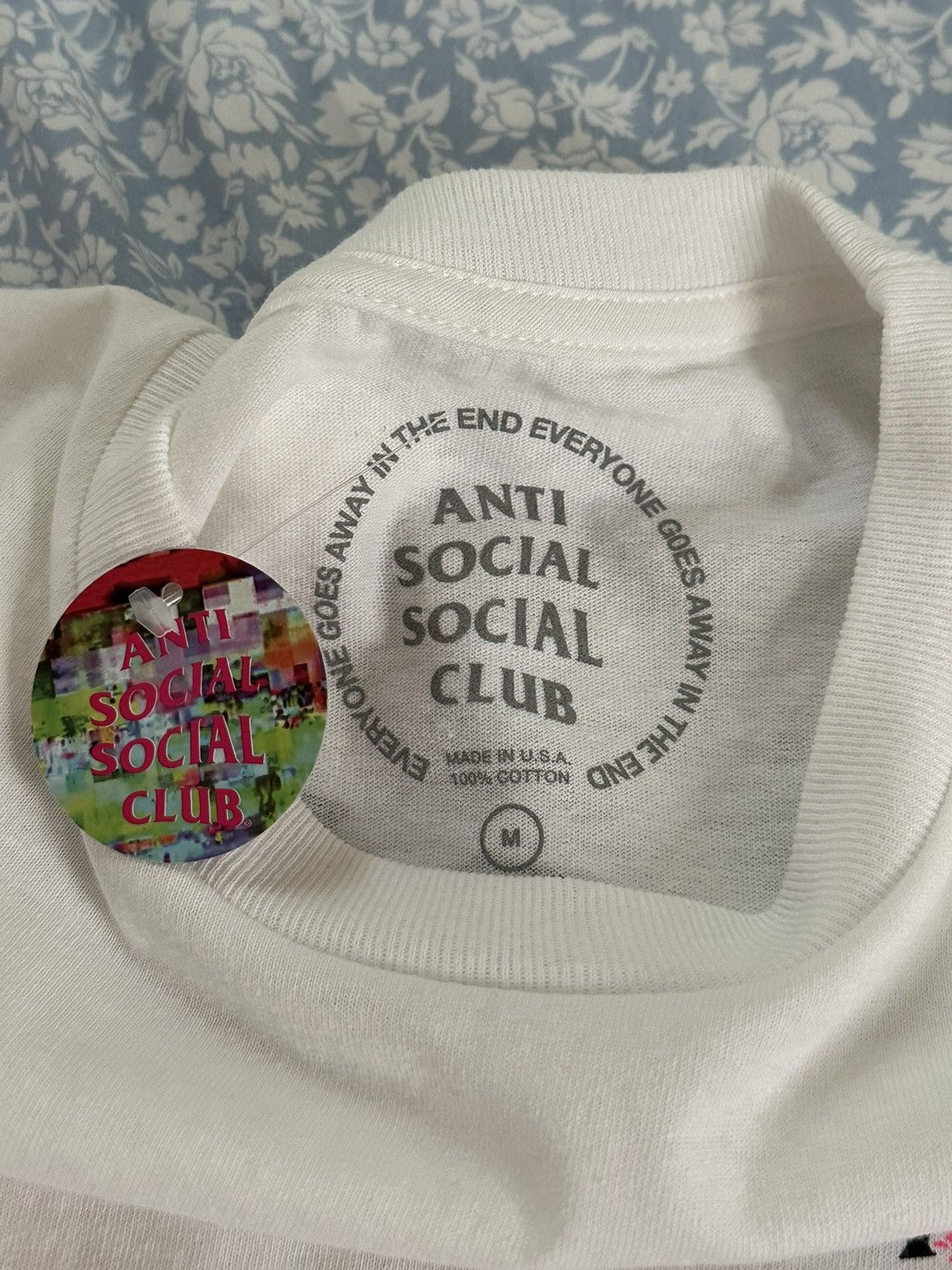 Anti Social Social Club Anti Social Social Club Cancelled T-shirt Size US M / EU 48-50 / 2 - 3 Thumbnail