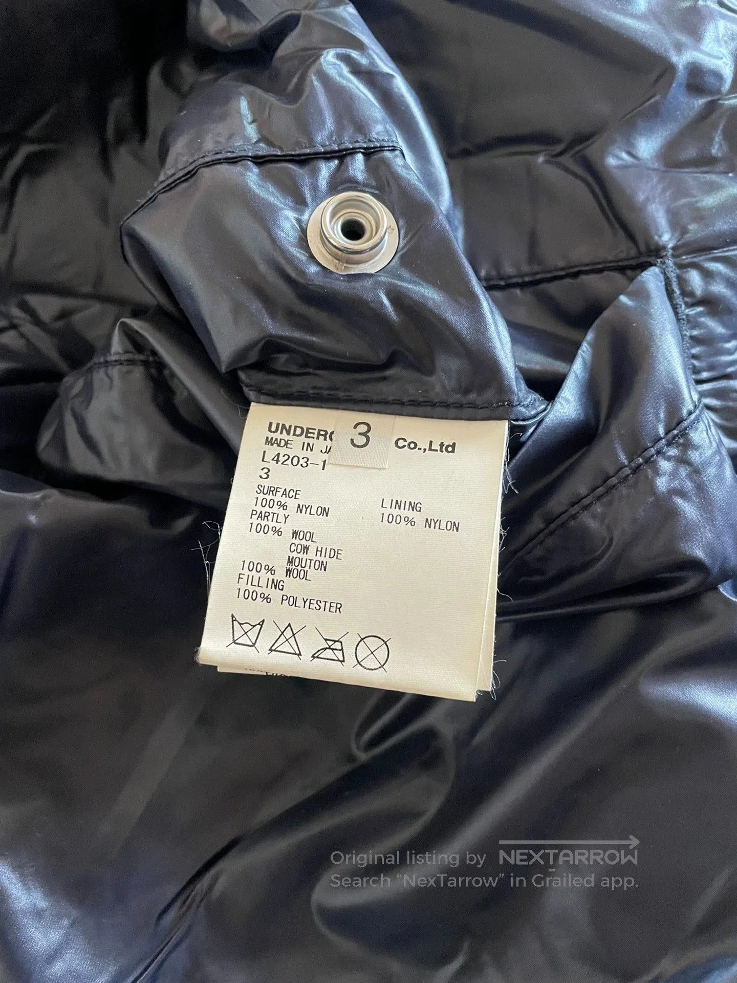 Undercover Undercover 13 Bomber Jacket ma1. Size US L / EU 52-54 / 3 - 6 Thumbnail
