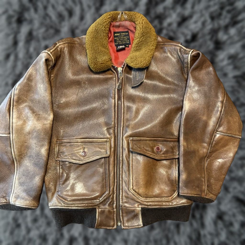 Avirex Vintage Avirex Blue Angels Type Ma1 Flight Bomber Jacket